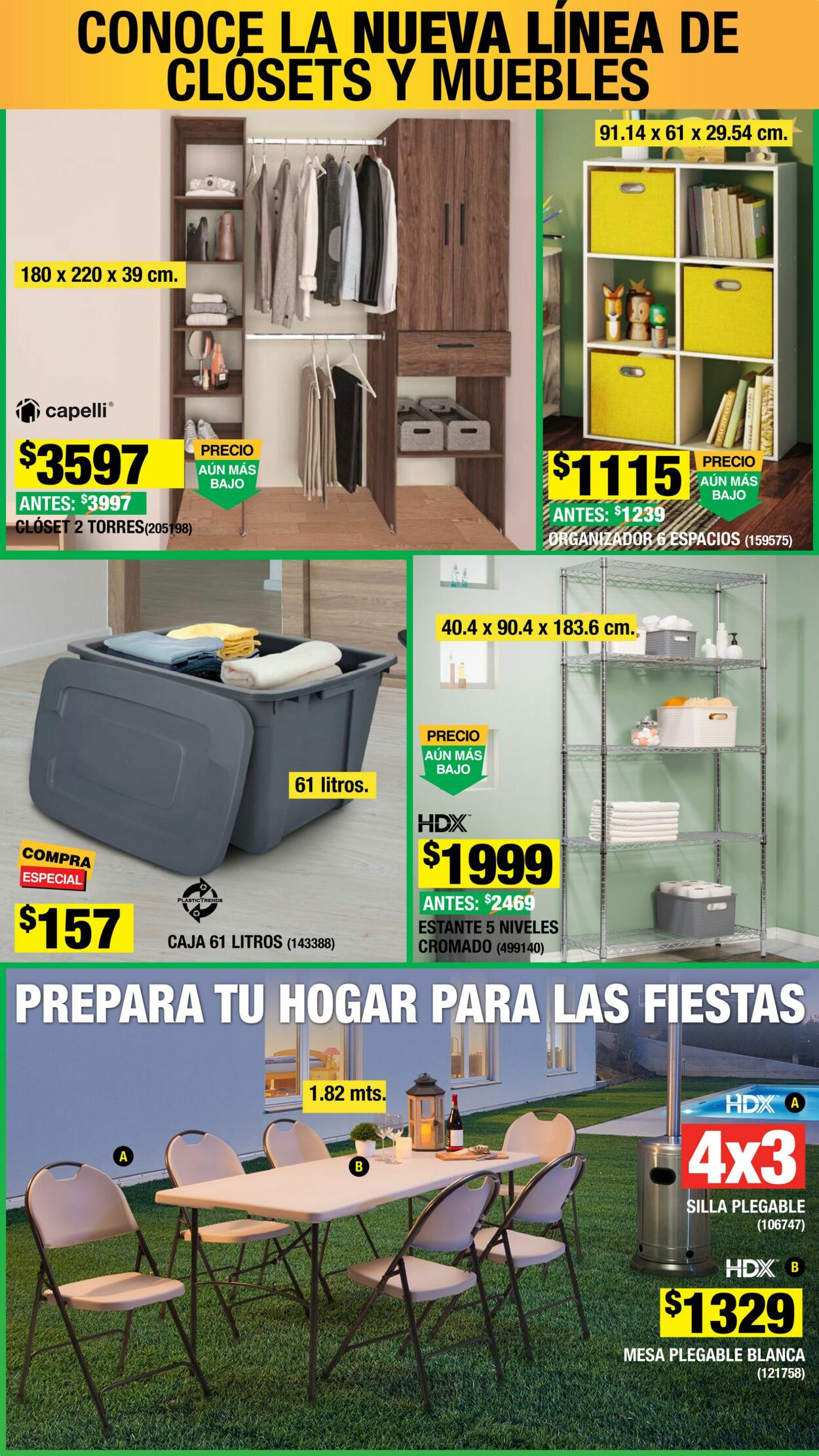 Catálogo Home Depot 05.10.2023 - 01.11.2023