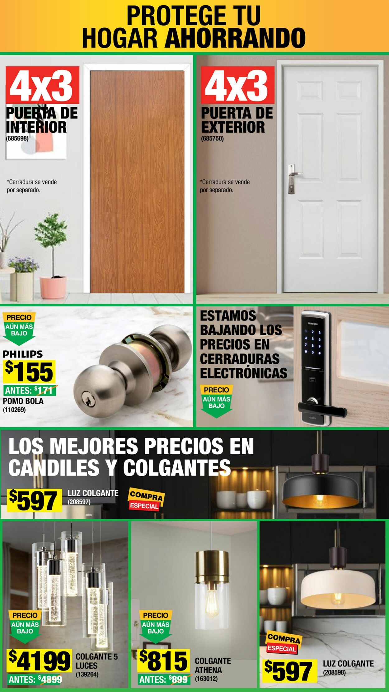 Catálogo Home Depot 05.10.2023 - 01.11.2023