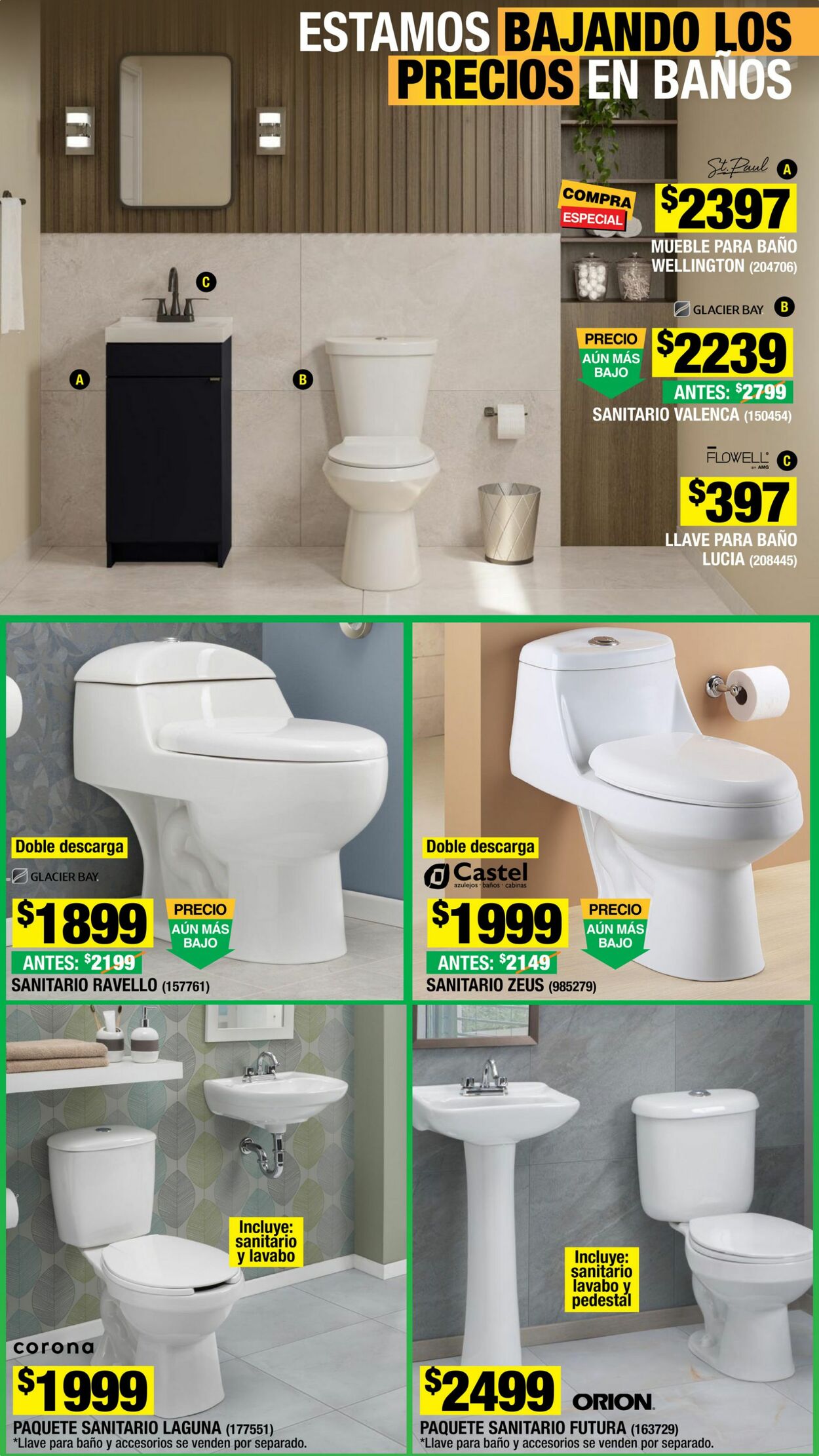 Catálogo Home Depot 05.10.2023 - 01.11.2023