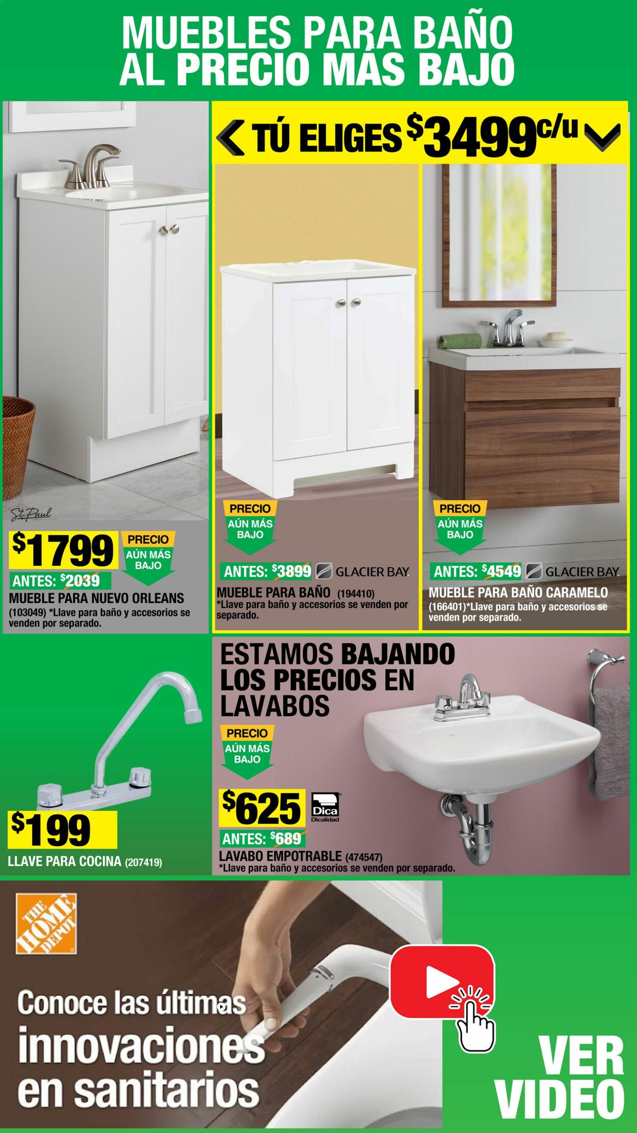 Catálogo Home Depot 05.10.2023 - 01.11.2023