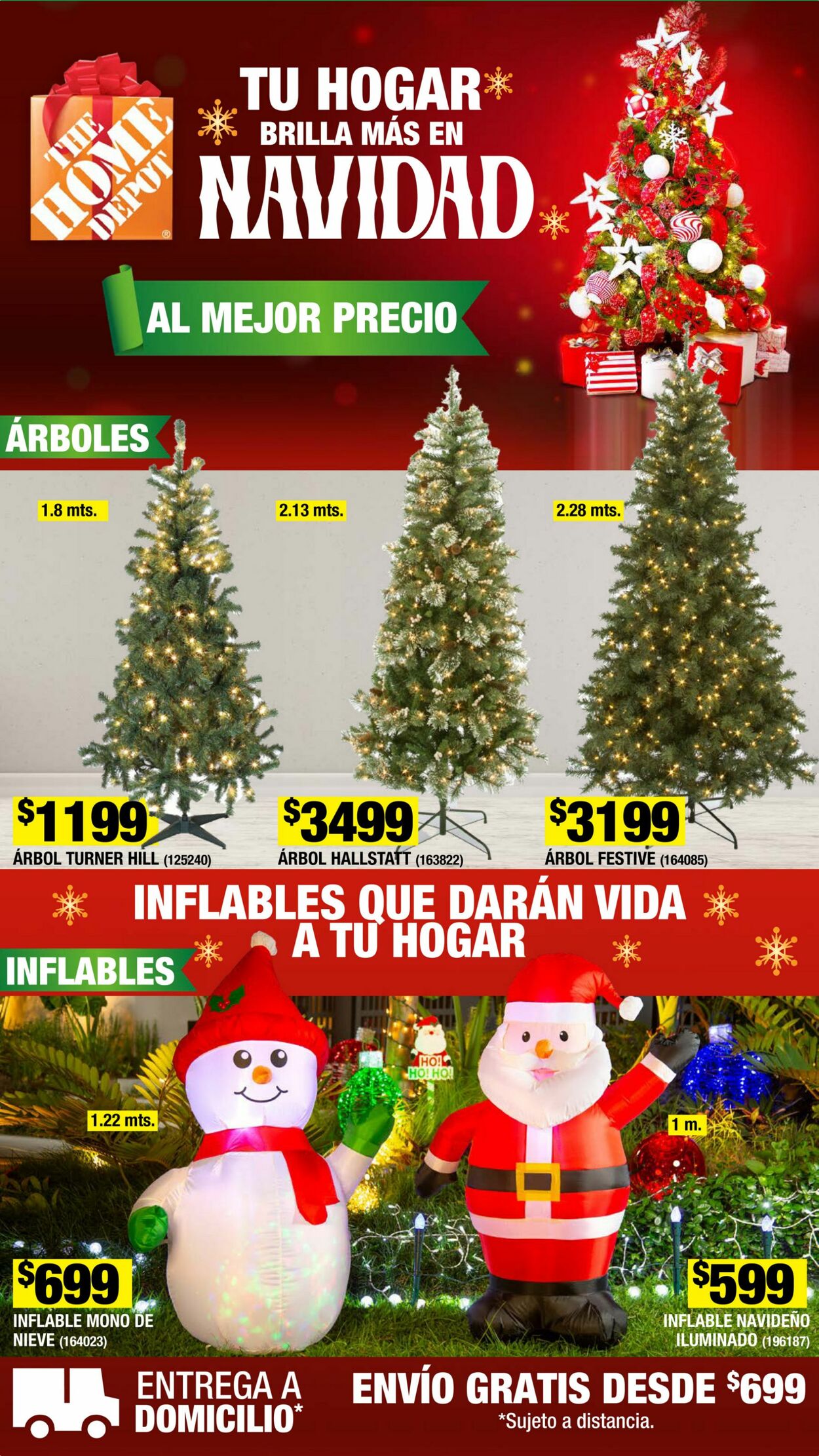 Catálogo Home Depot 06.11.2023 - 29.11.2023