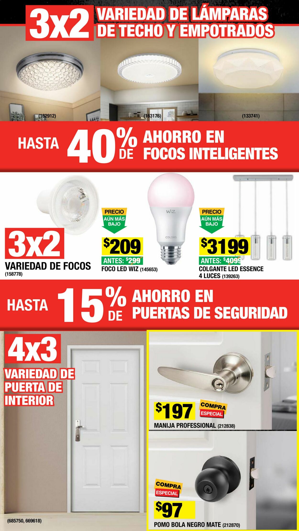 Catálogo Home Depot 06.11.2023 - 29.11.2023