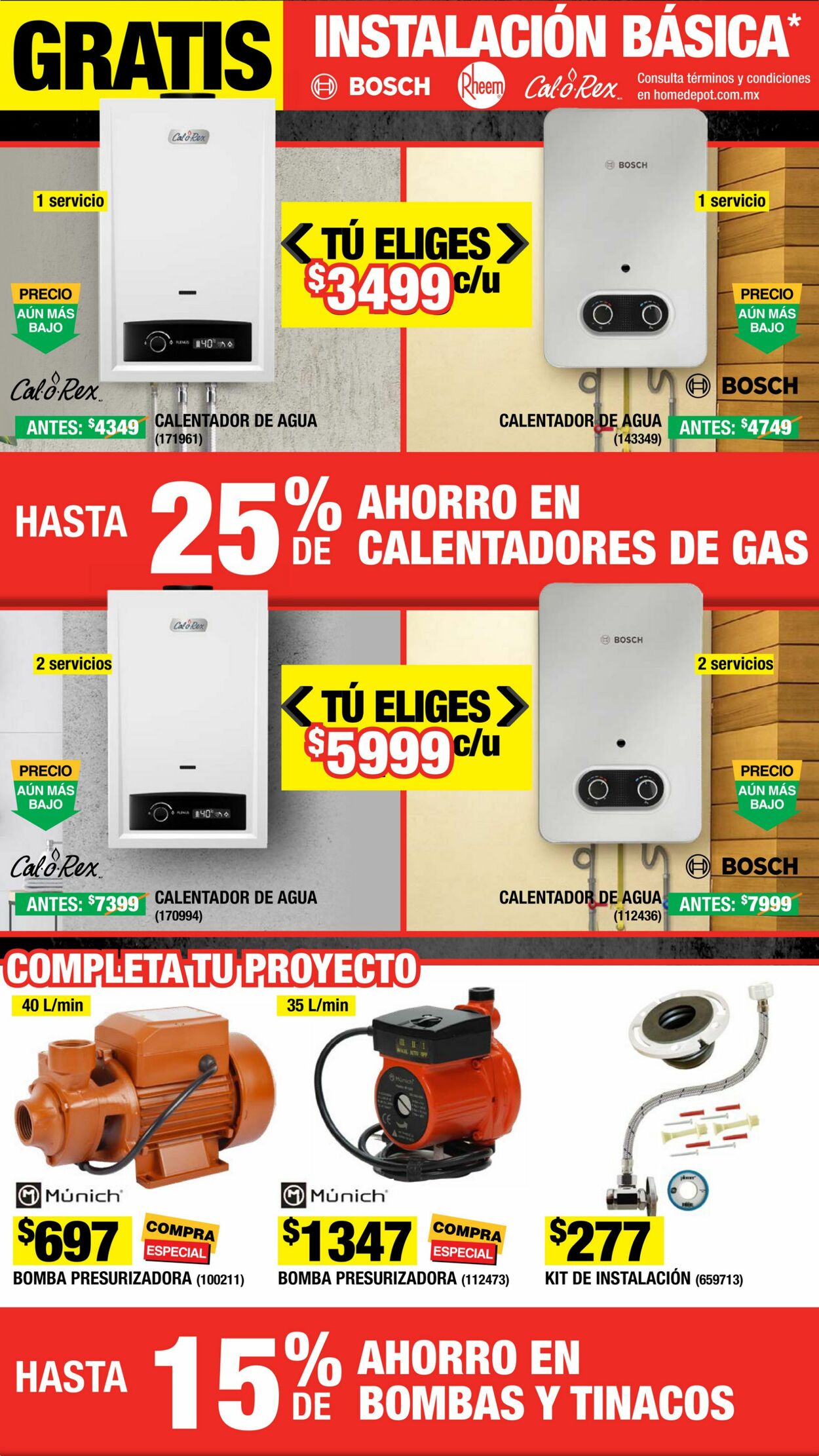 Catálogo Home Depot 06.11.2023 - 29.11.2023