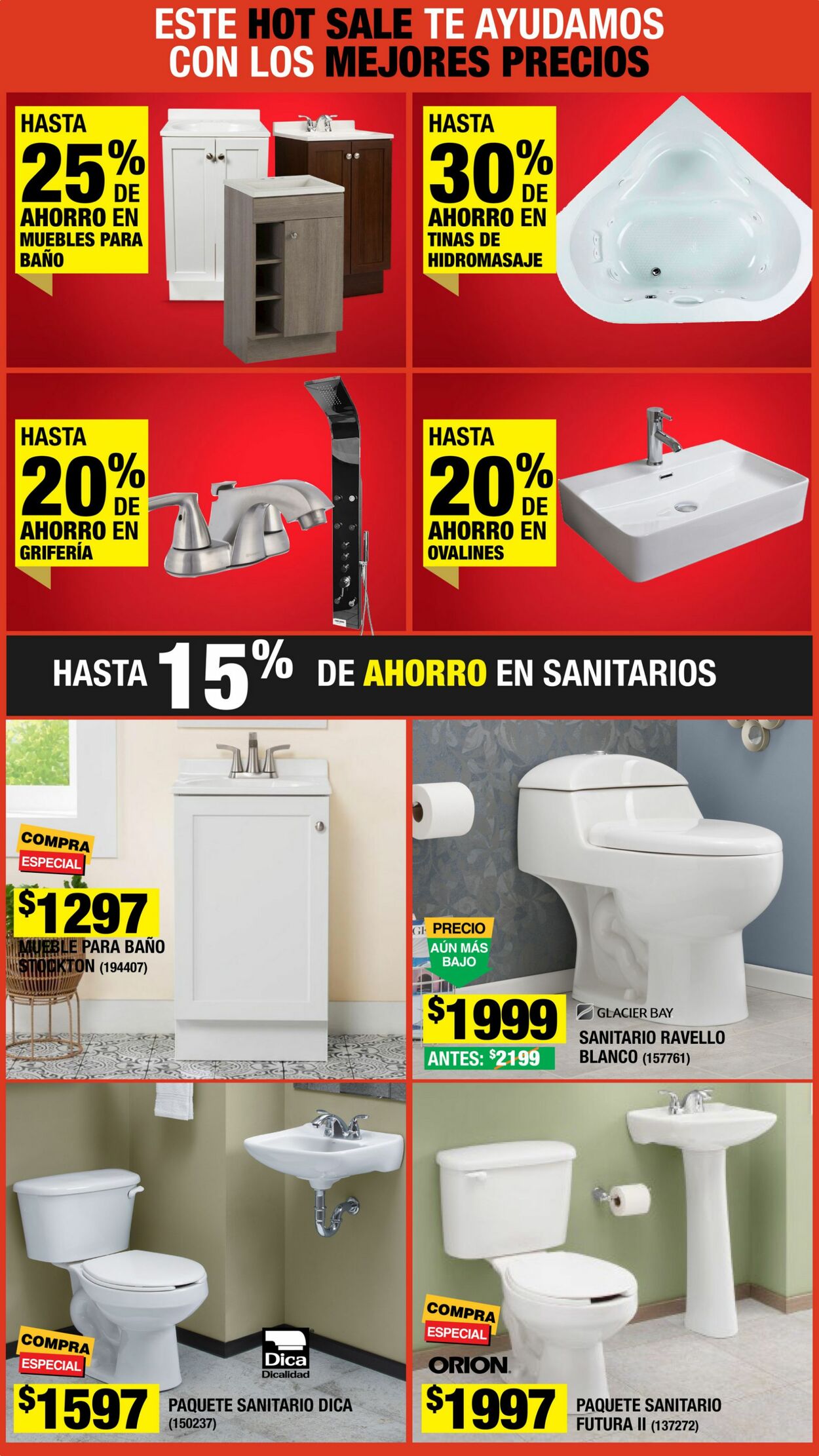 Catálogo Home Depot 29.05.2023 - 06.06.2023