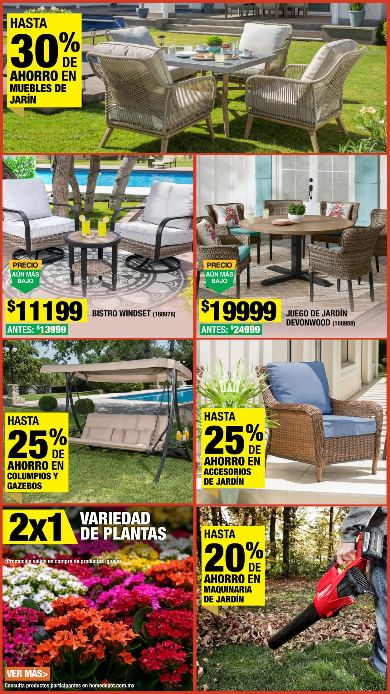 Catálogo Home Depot 29.05.2023 - 06.06.2023