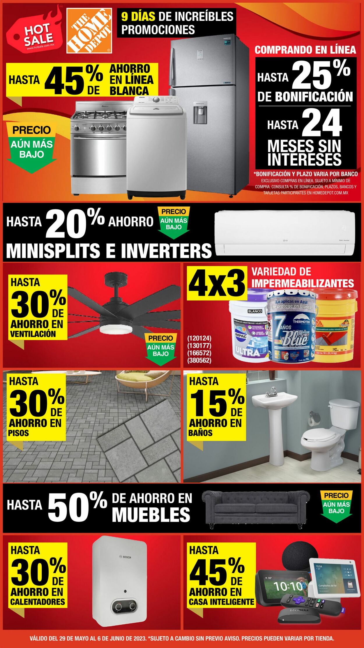 Catálogo Home Depot 29.05.2023 - 06.06.2023