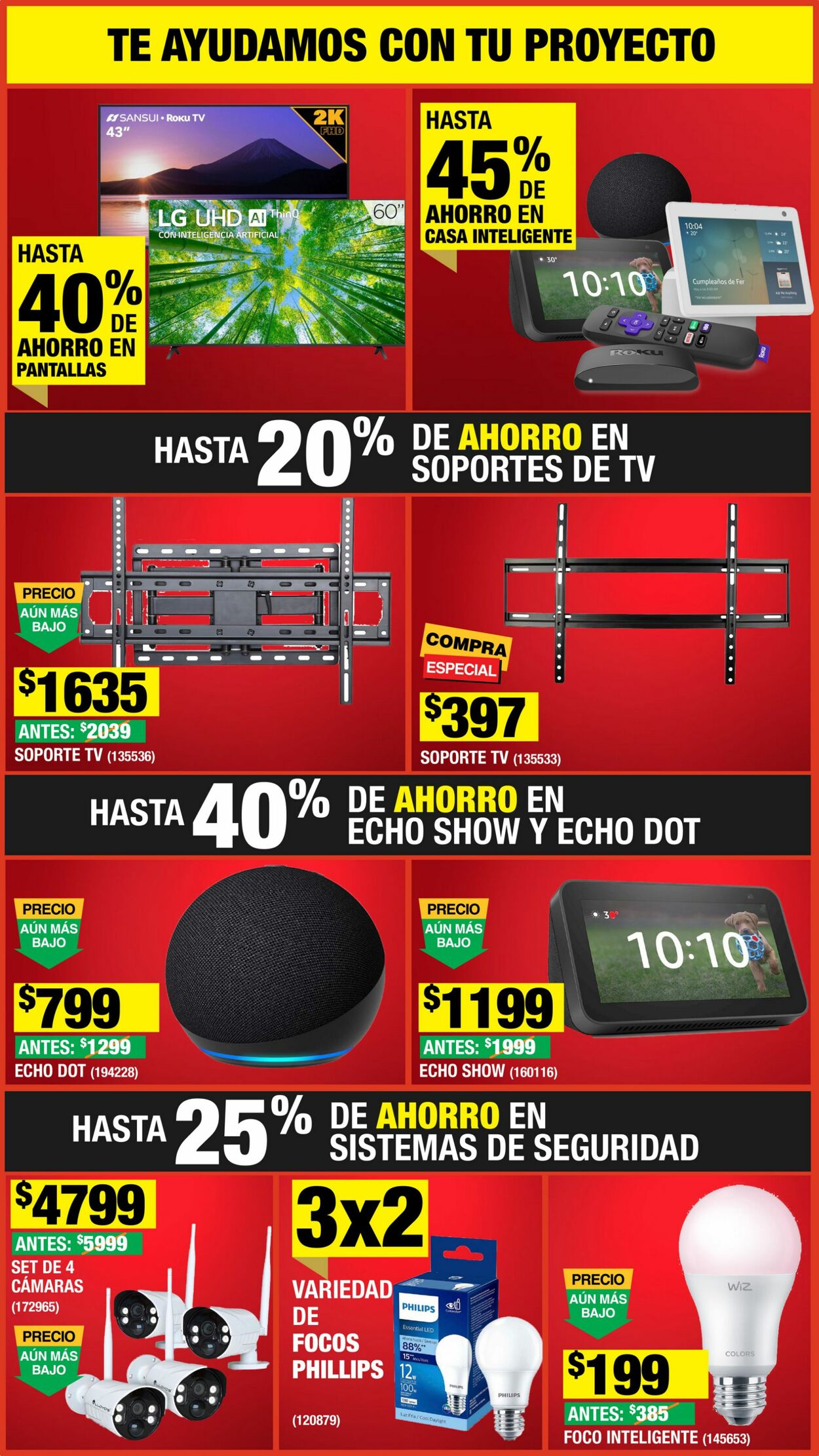 Catálogo Home Depot 29.05.2023 - 06.06.2023