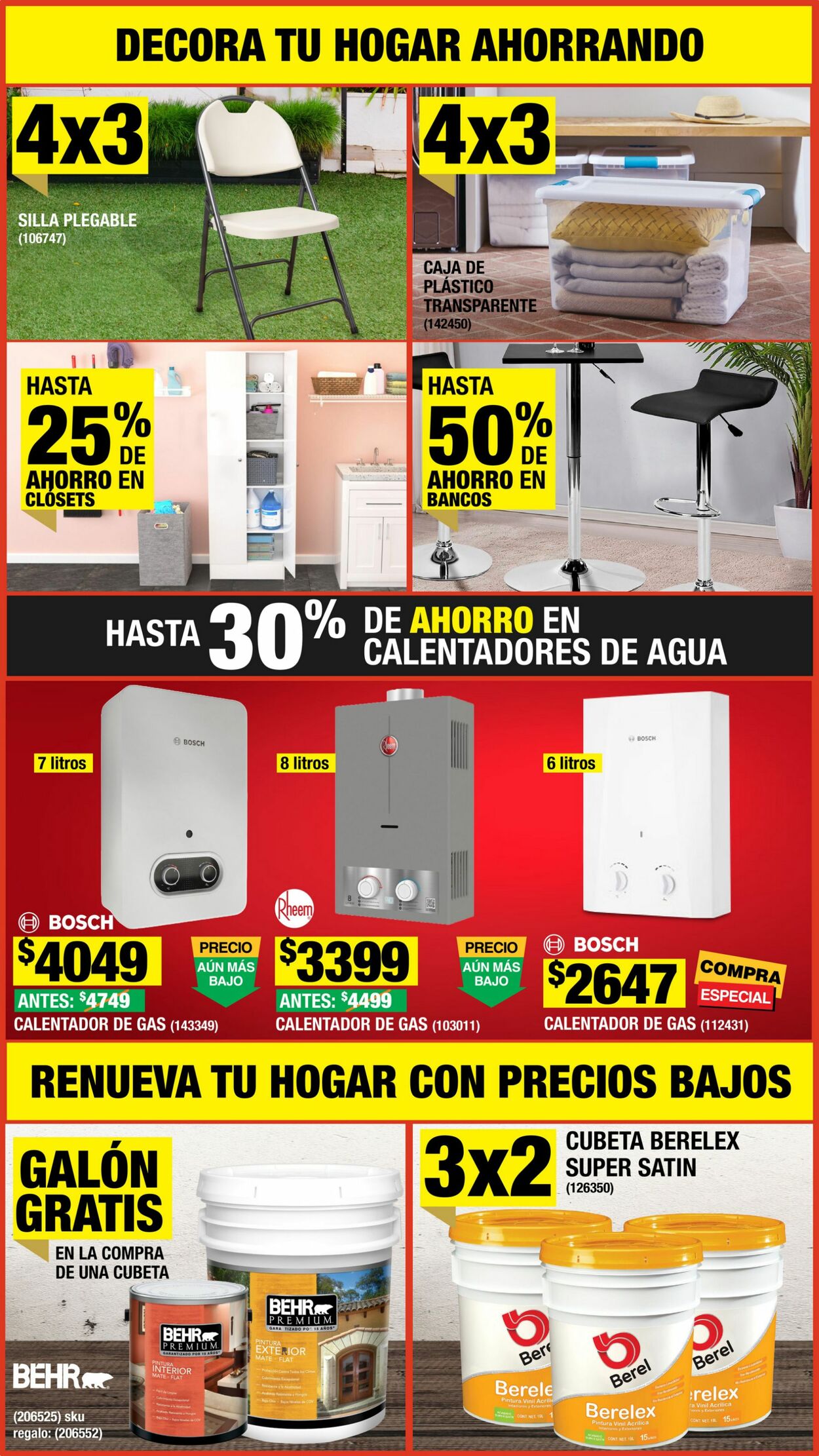 Catálogo Home Depot 29.05.2023 - 06.06.2023