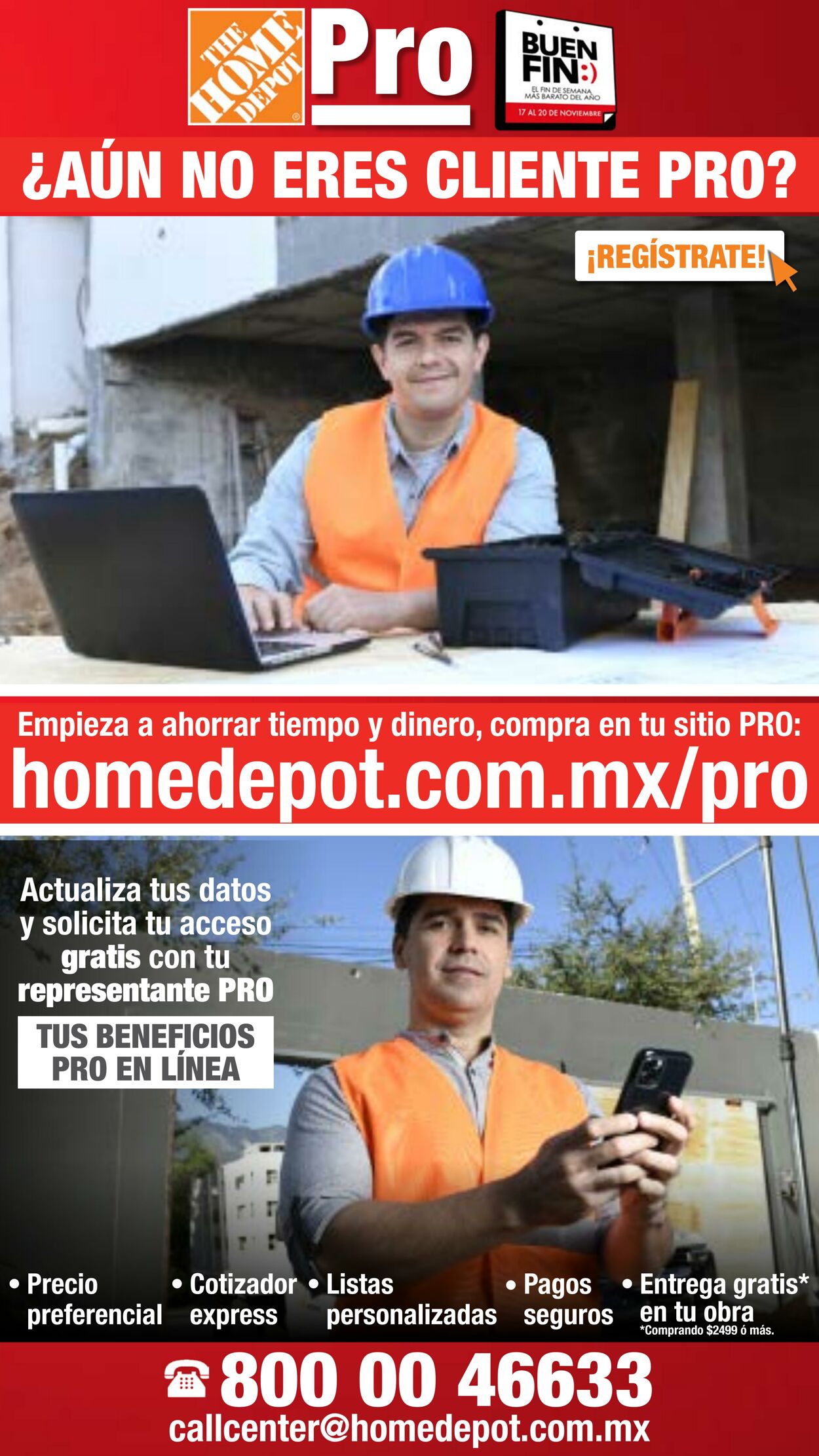 Catálogo Home Depot 17.11.2023 - 20.11.2023