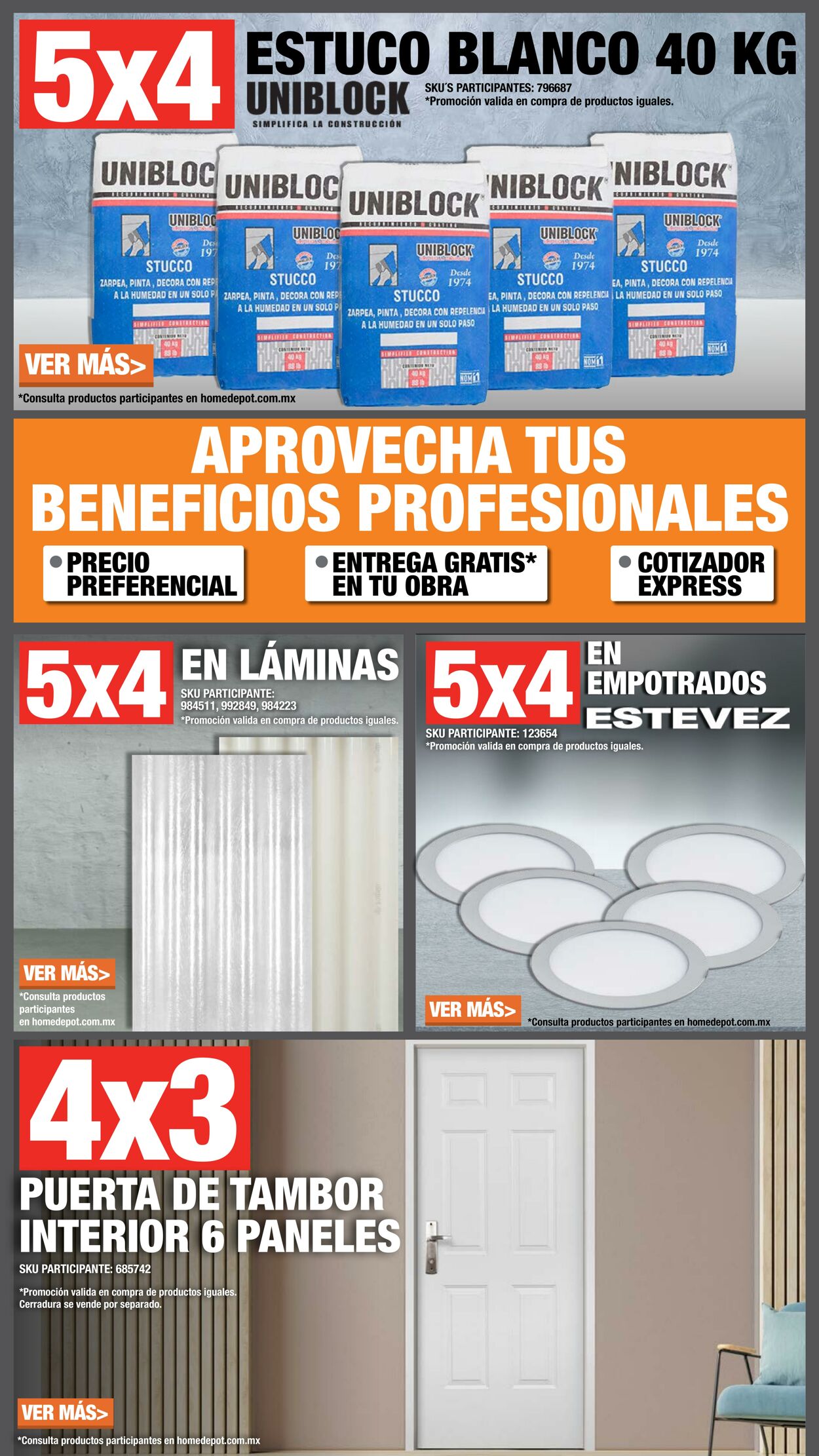 Catálogo Home Depot 30.03.2023 - 17.05.2023