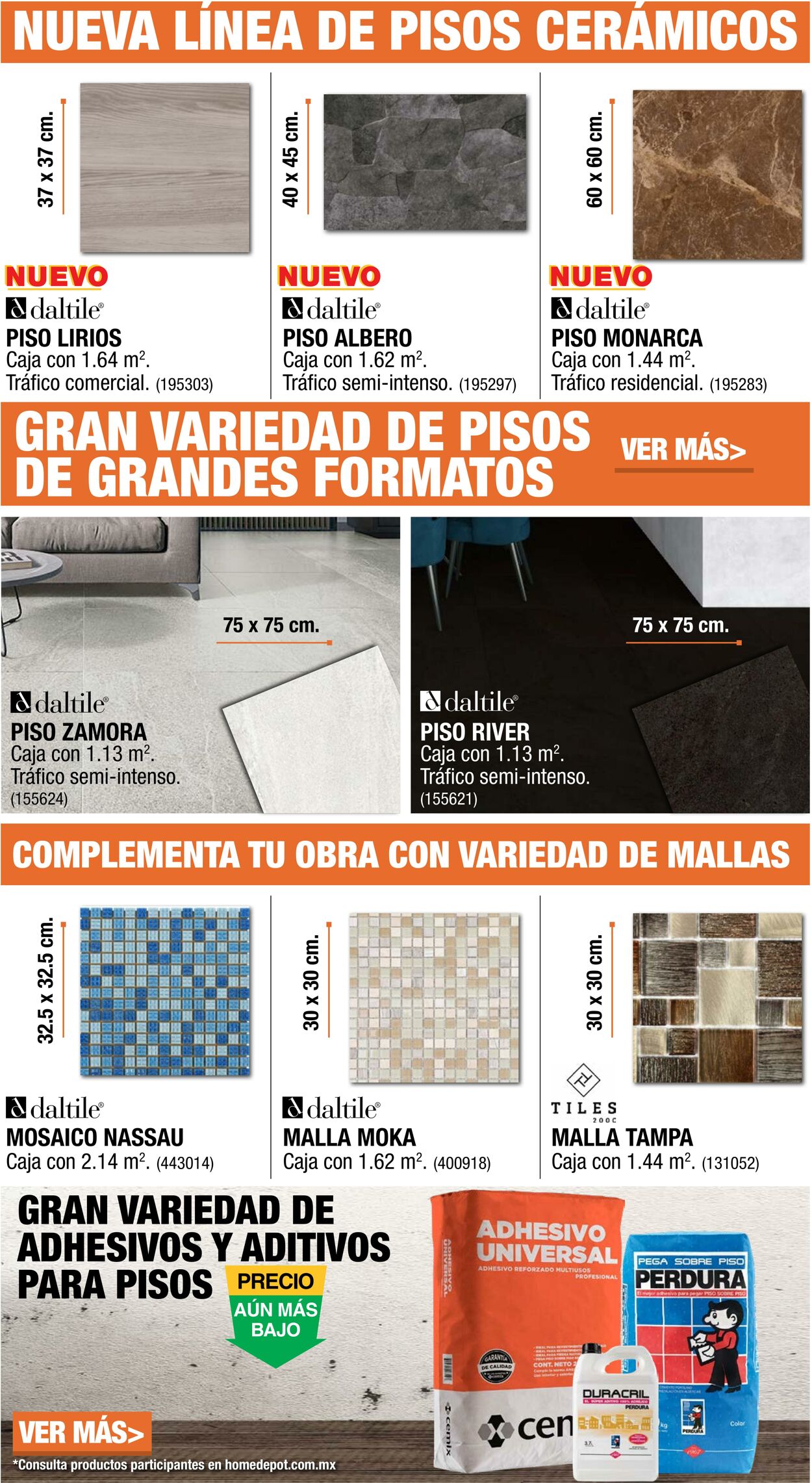 Catálogo Home Depot 30.03.2023 - 17.05.2023