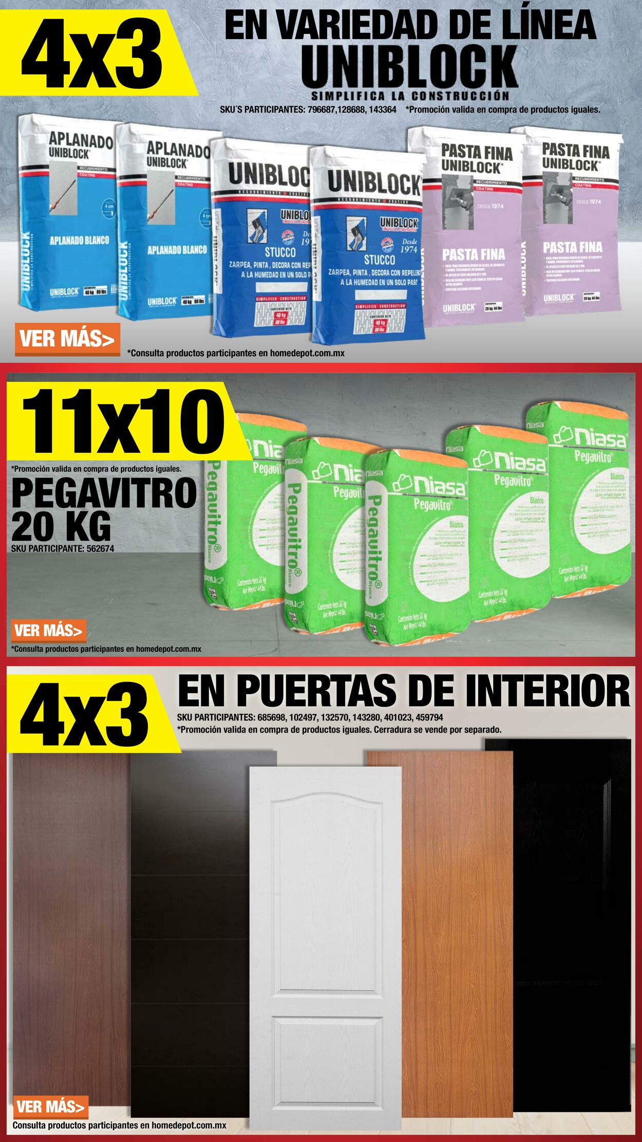 Catálogo Home Depot 18.05.2023 - 07.06.2023