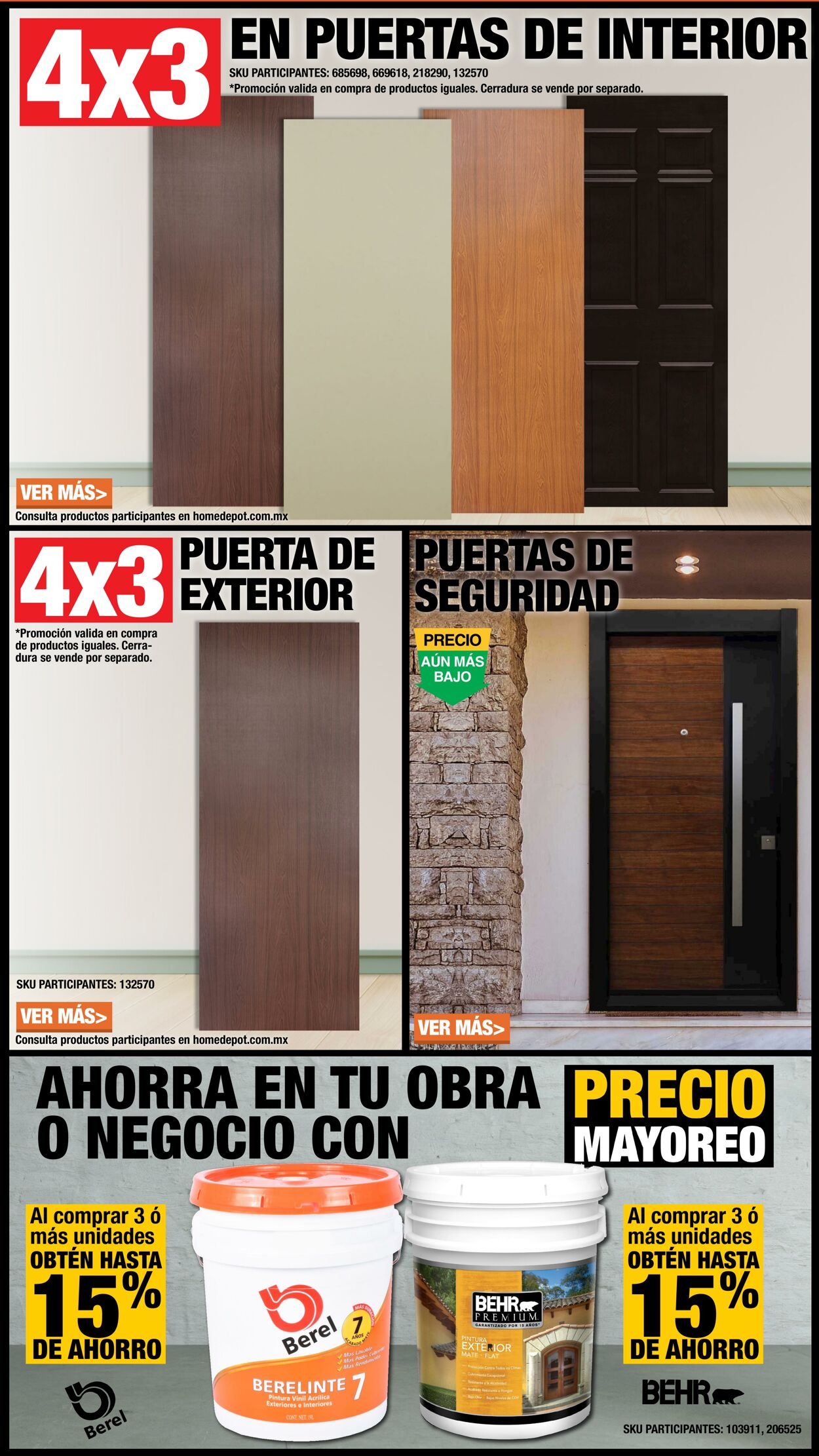 Catálogo Home Depot 08.06.2023 - 12.06.2023