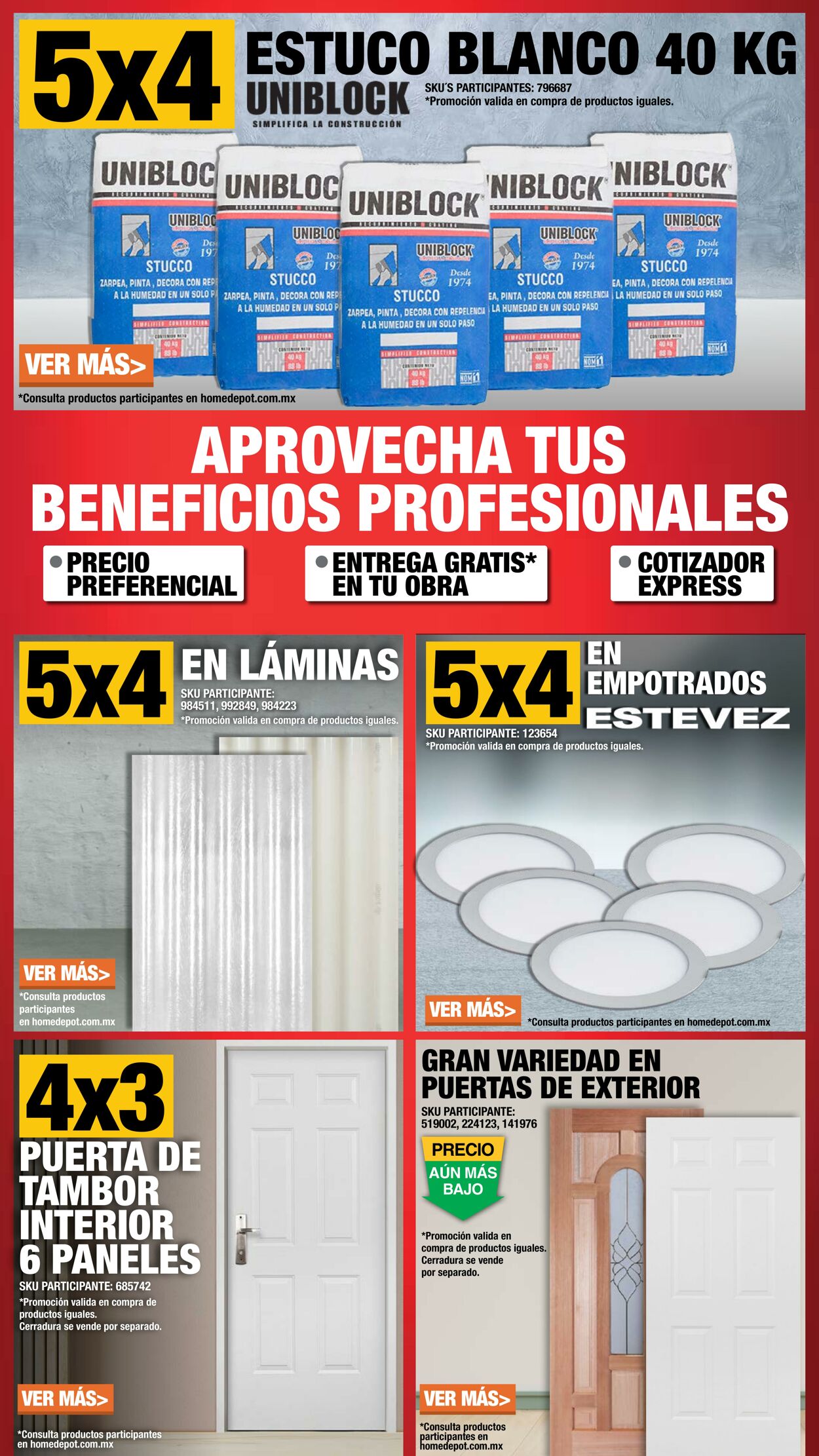 Catálogo Home Depot 27.04.2023 - 17.05.2023