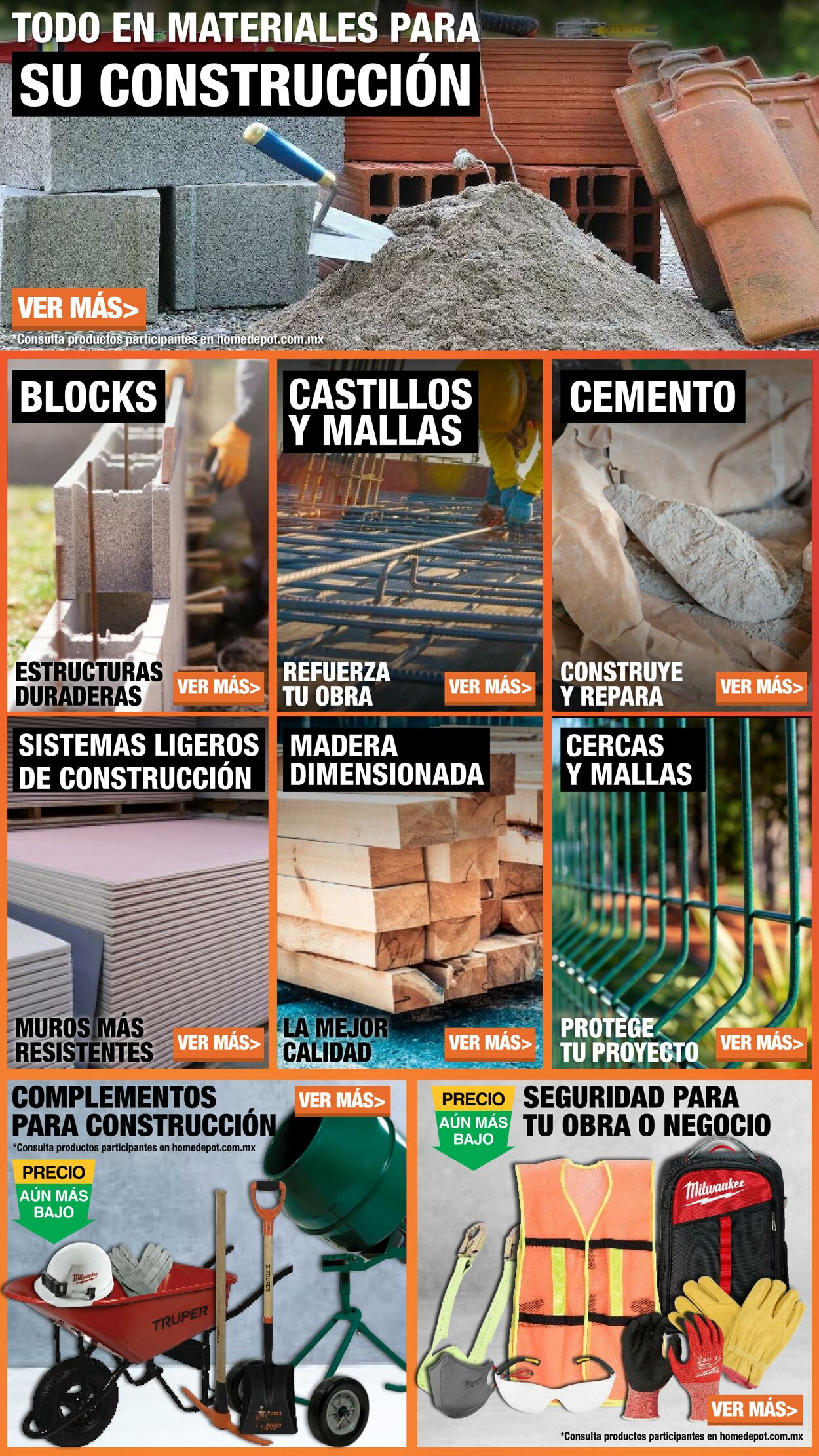 Catálogo Home Depot 10.08.2023 - 06.09.2023