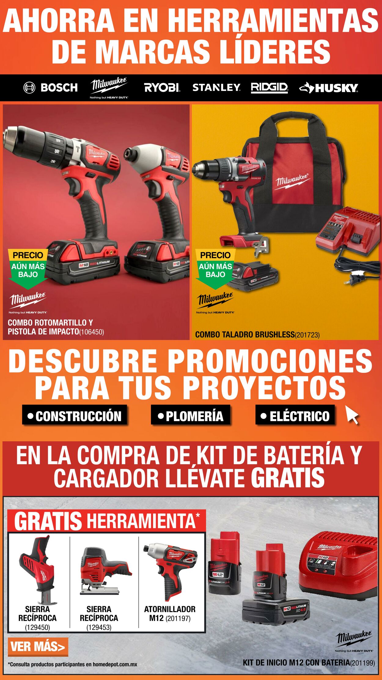 Catálogo Home Depot 10.08.2023 - 06.09.2023