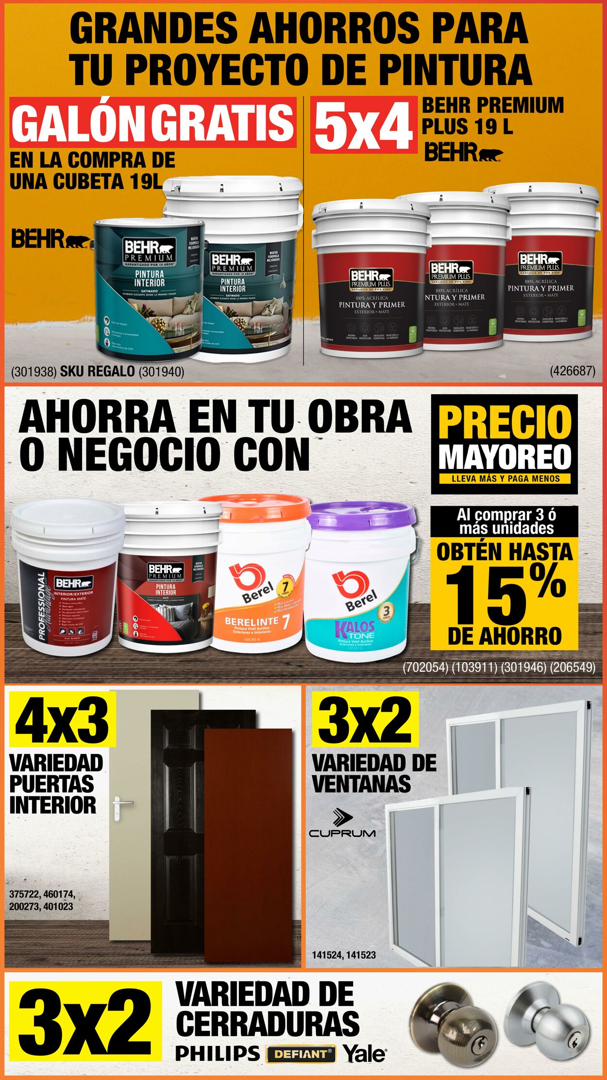 Catálogo Home Depot 10.08.2023 - 06.09.2023