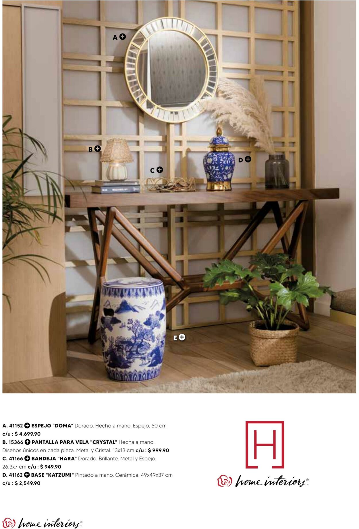 Catálogo Home Interiors 01.01.2022 - 31.01.2022