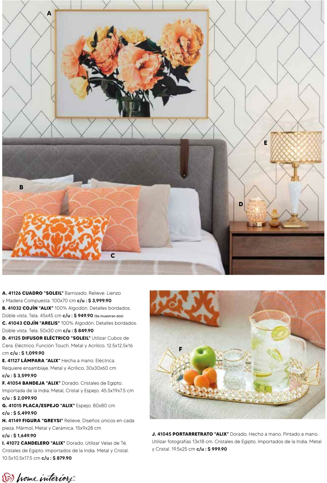 Catálogo Home Interiors 01.01.2022 - 31.01.2022