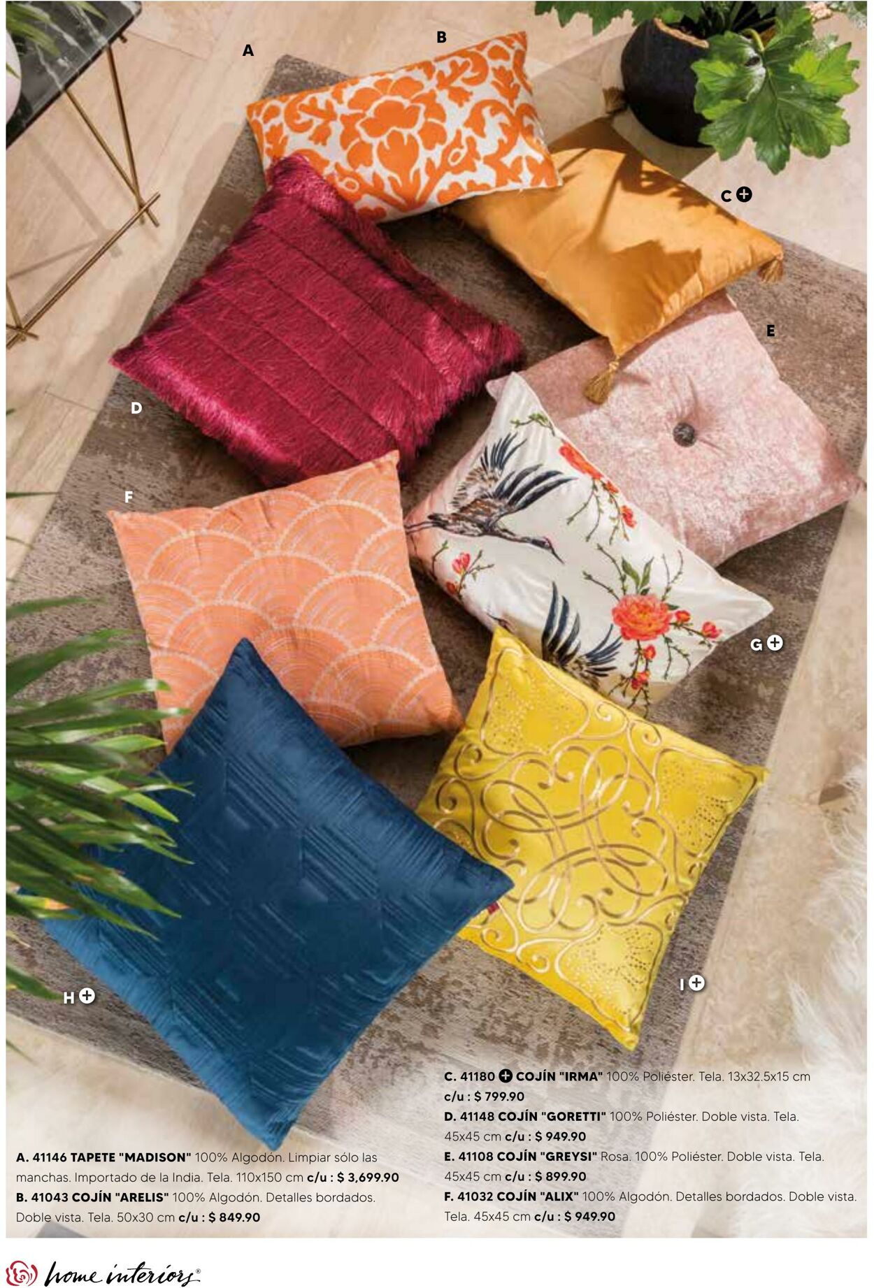 Catálogo Home Interiors 01.01.2022 - 31.01.2022