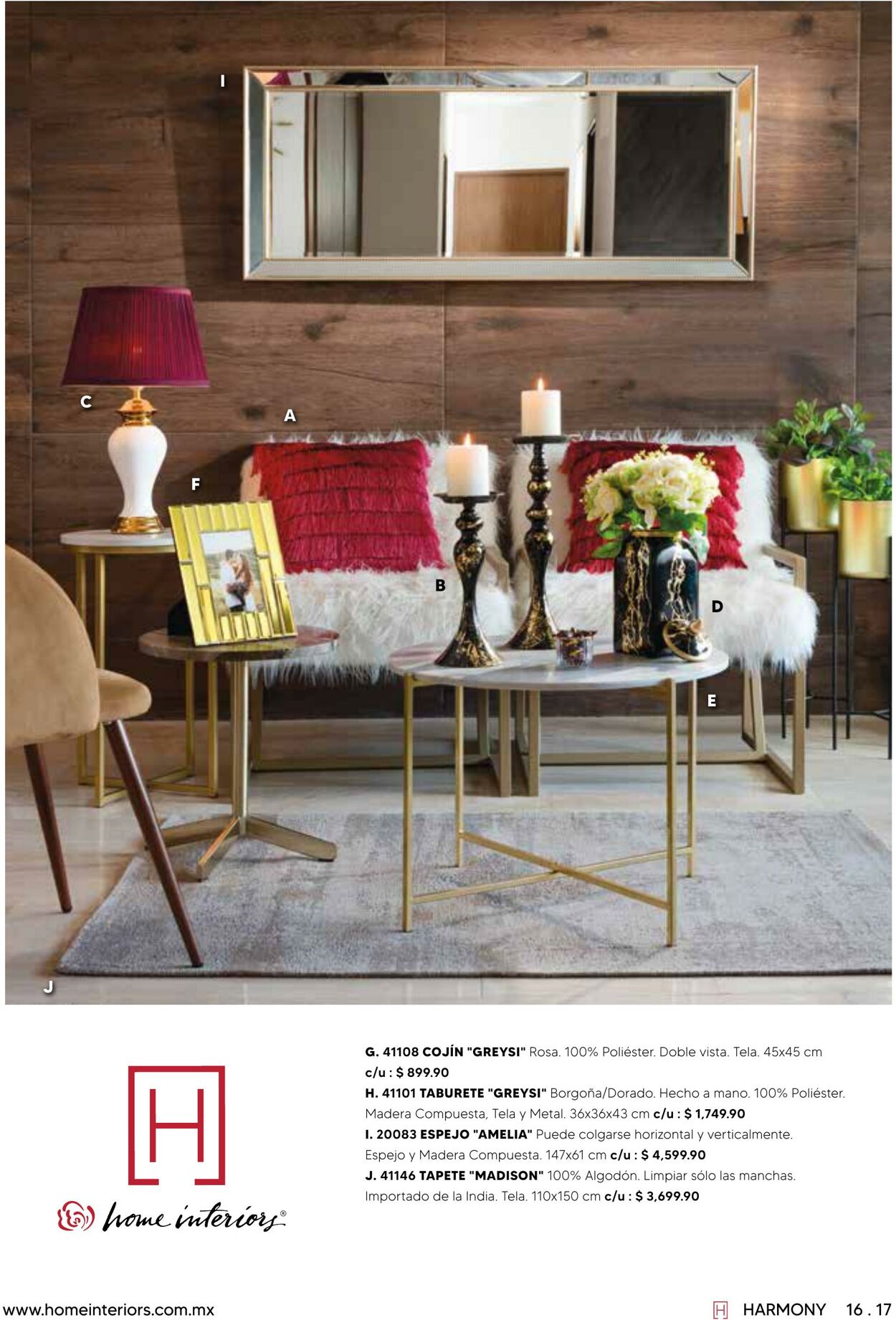 Catálogo Home Interiors 01.01.2022 - 31.01.2022