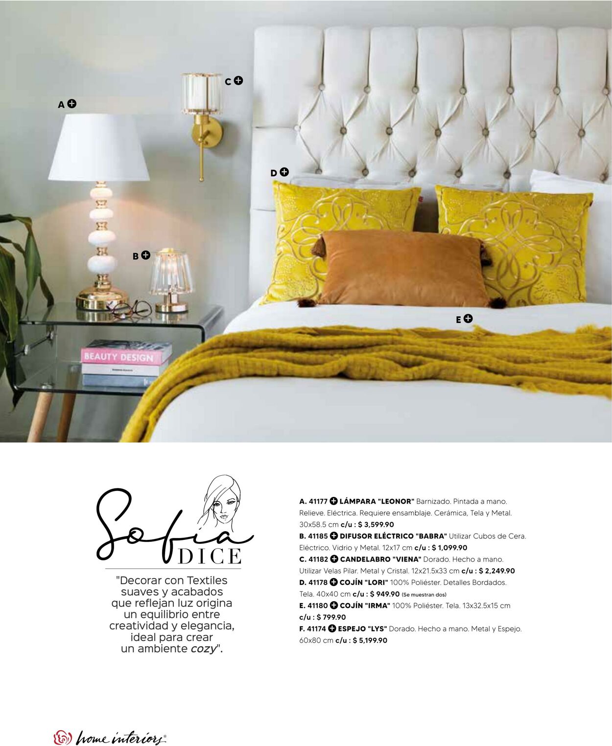 Catálogo Home Interiors 01.01.2022 - 31.01.2022