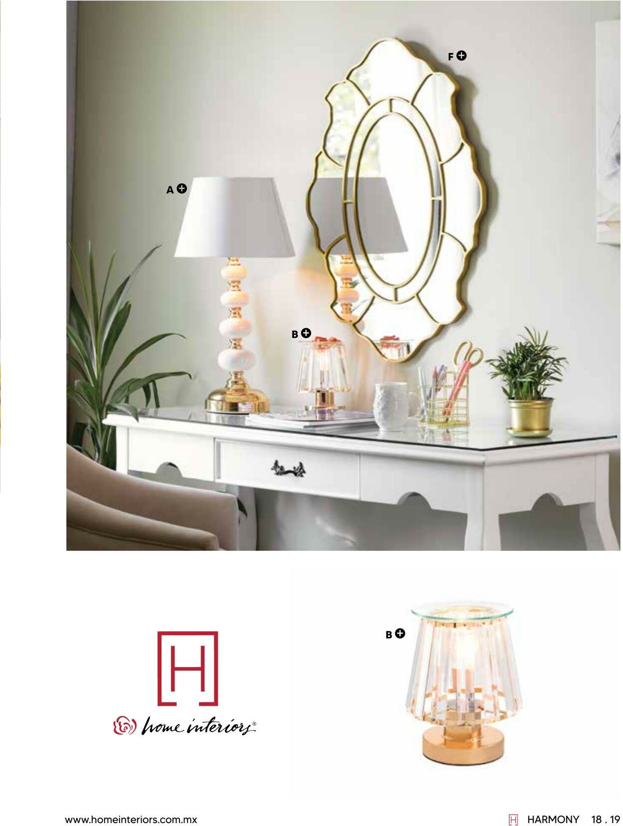 Catálogo Home Interiors 01.01.2022 - 31.01.2022