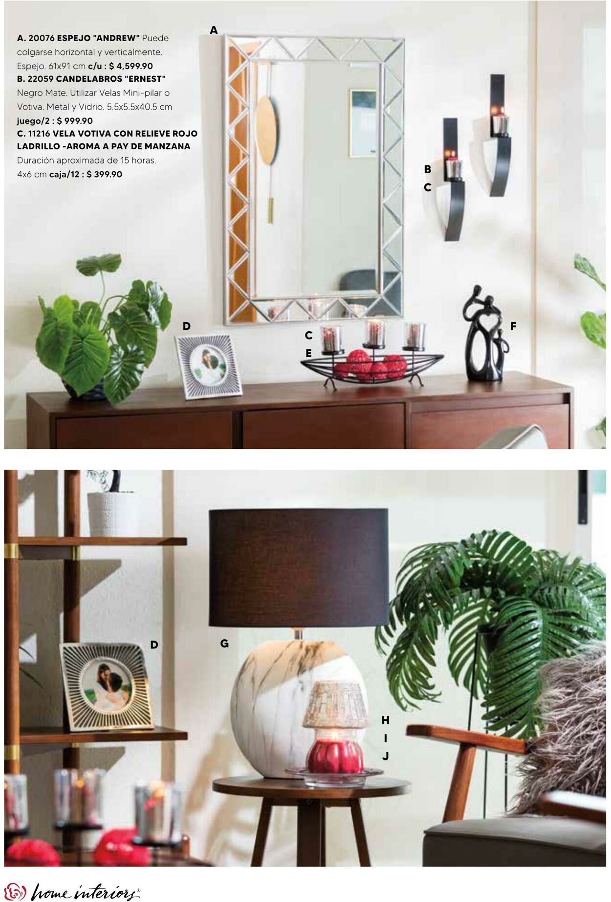 Catálogo Home Interiors 01.01.2022 - 31.01.2022