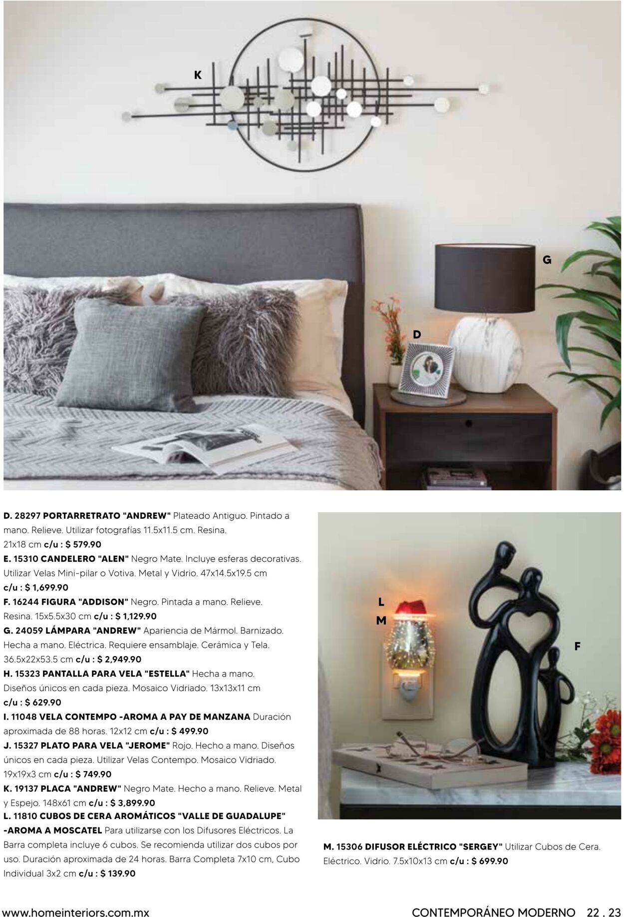 Catálogo Home Interiors 01.01.2022 - 31.01.2022