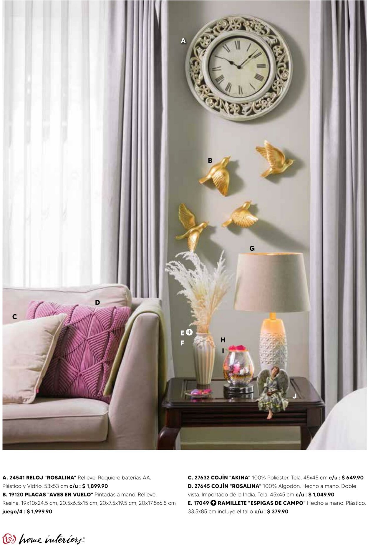 Catálogo Home Interiors 01.01.2022 - 31.01.2022