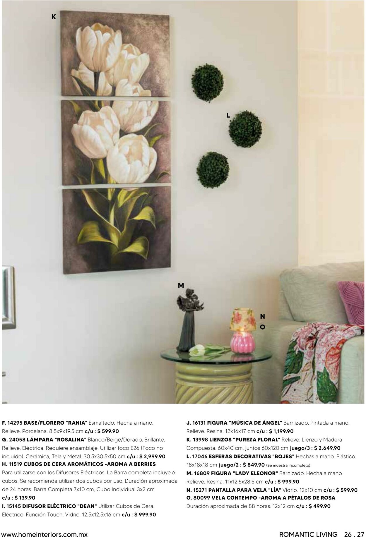 Catálogo Home Interiors 01.01.2022 - 31.01.2022