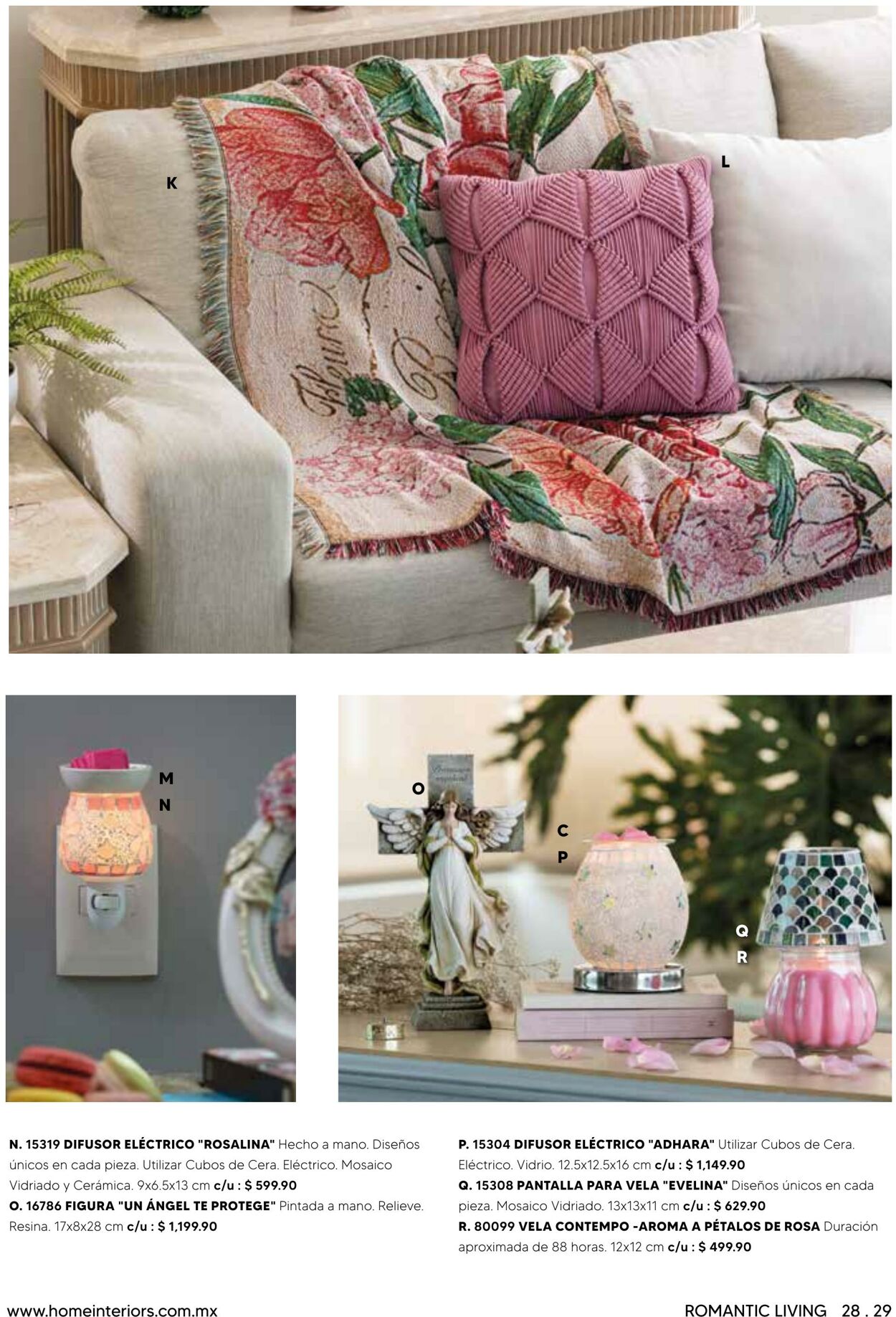 Catálogo Home Interiors 01.01.2022 - 31.01.2022