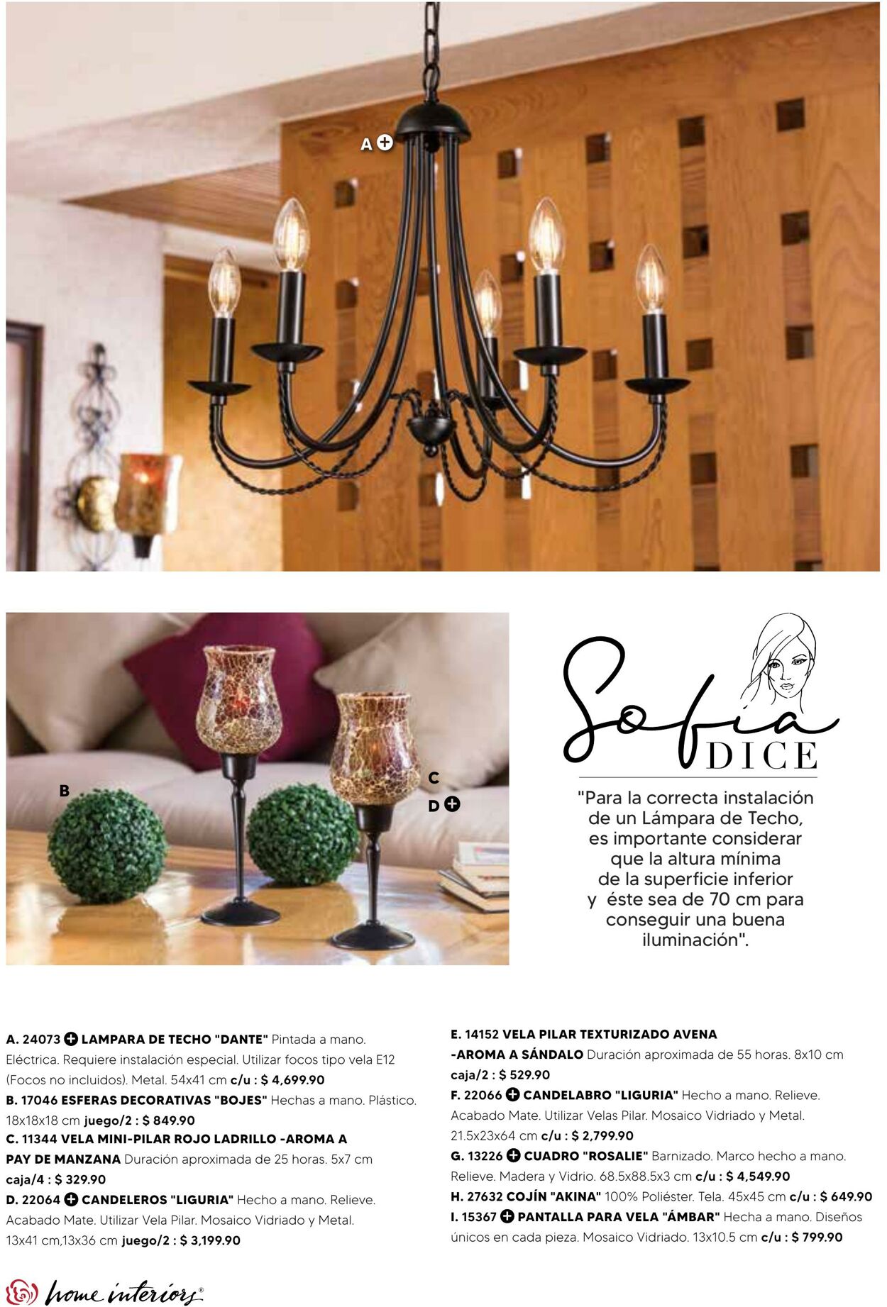 Catálogo Home Interiors 01.01.2022 - 31.01.2022