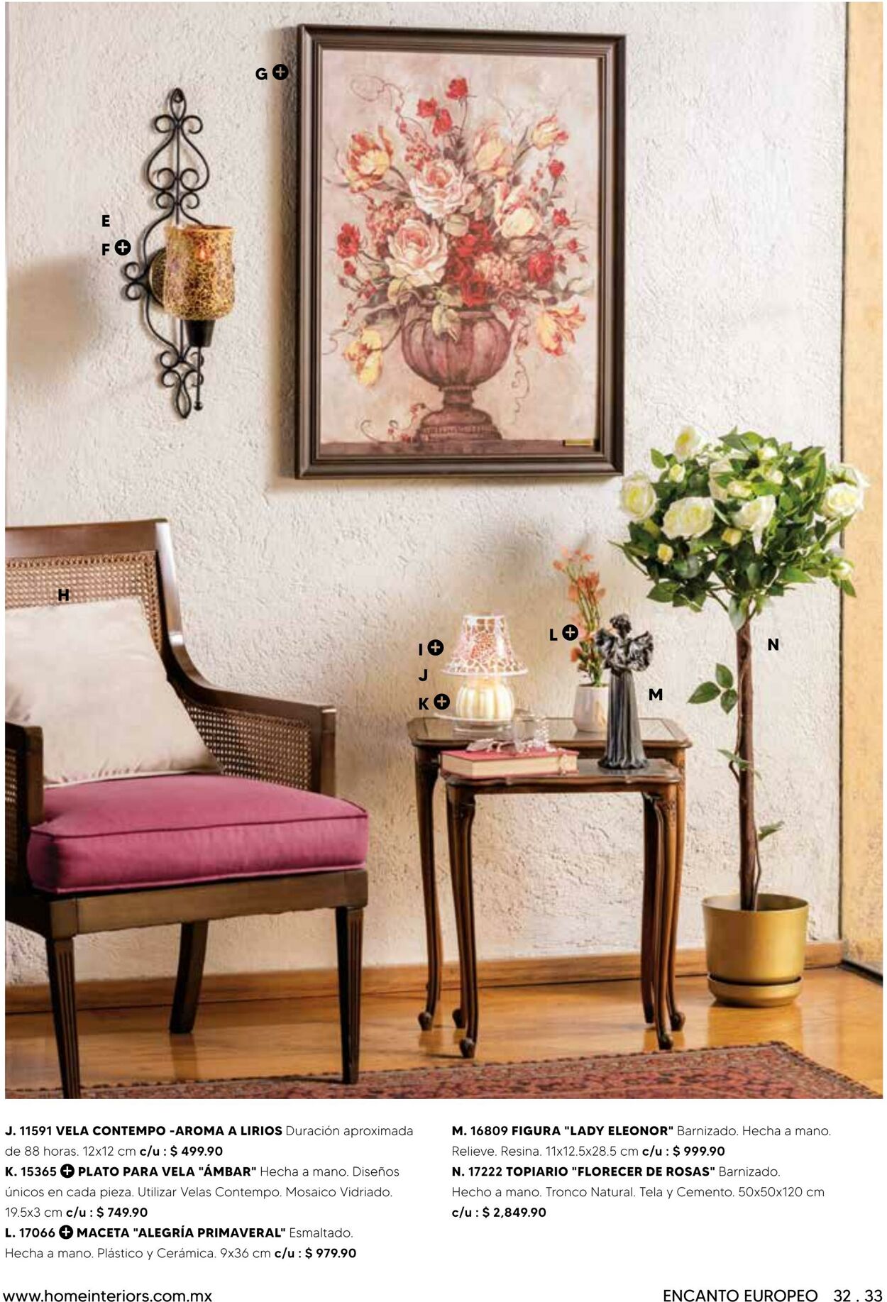 Catálogo Home Interiors 01.01.2022 - 31.01.2022