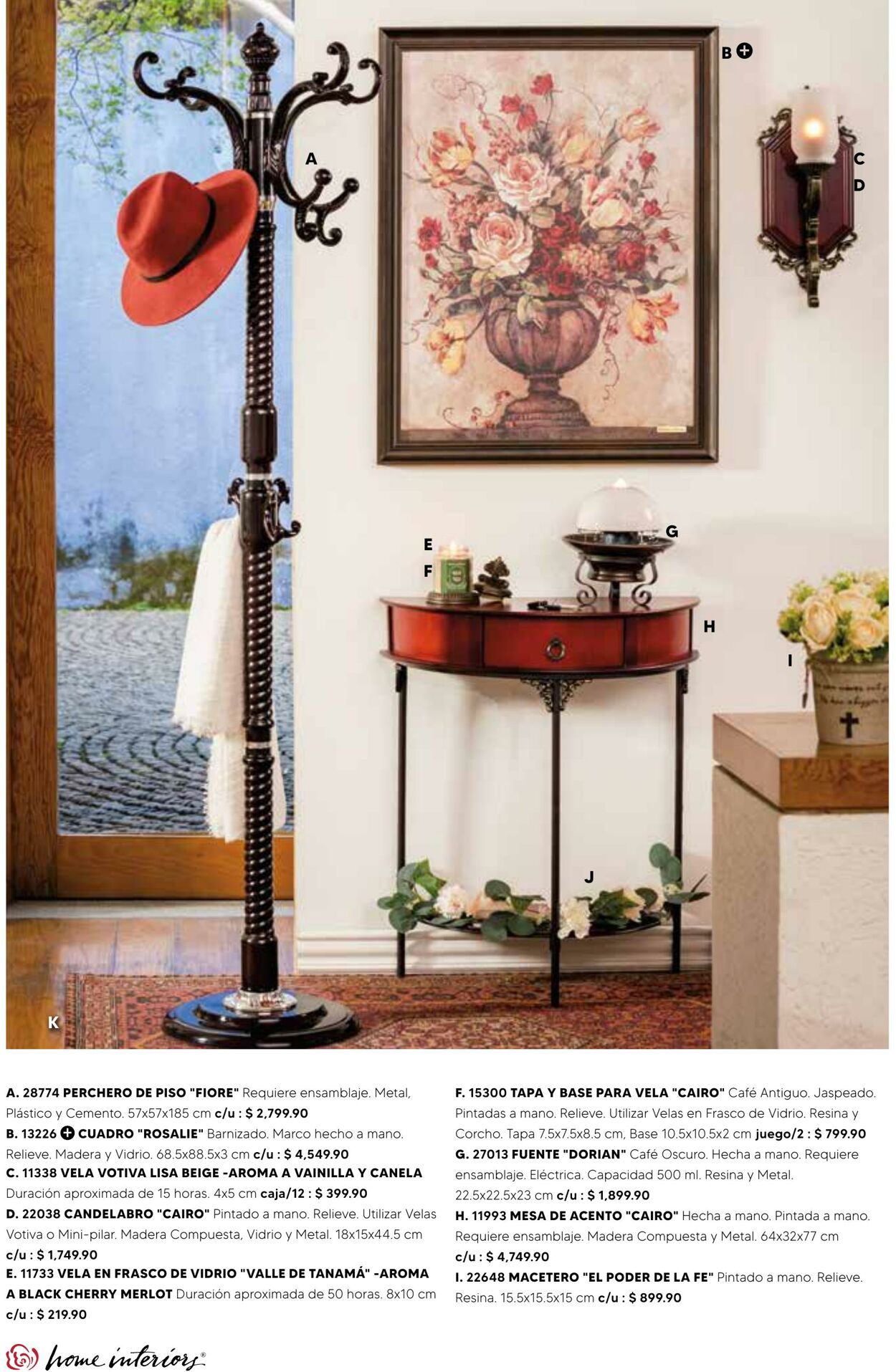 Catálogo Home Interiors 01.01.2022 - 31.01.2022