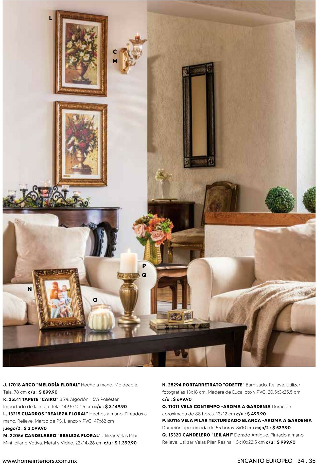 Catálogo Home Interiors 01.01.2022 - 31.01.2022