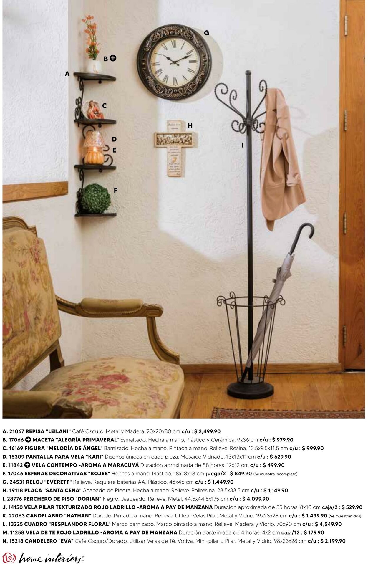 Catálogo Home Interiors 01.01.2022 - 31.01.2022