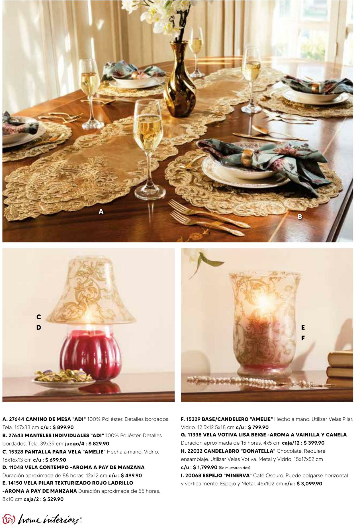 Catálogo Home Interiors 01.01.2022 - 31.01.2022