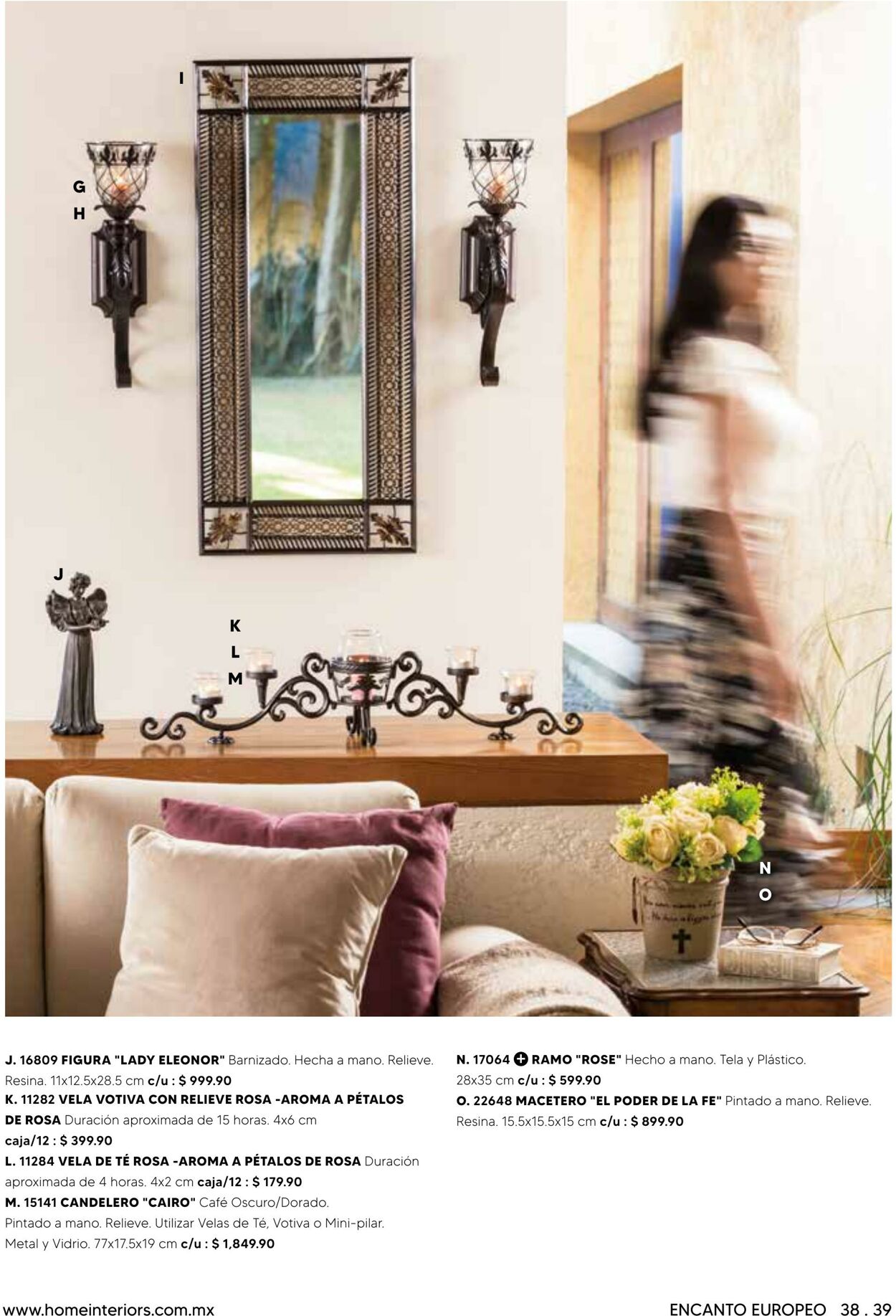 Catálogo Home Interiors 01.01.2022 - 31.01.2022