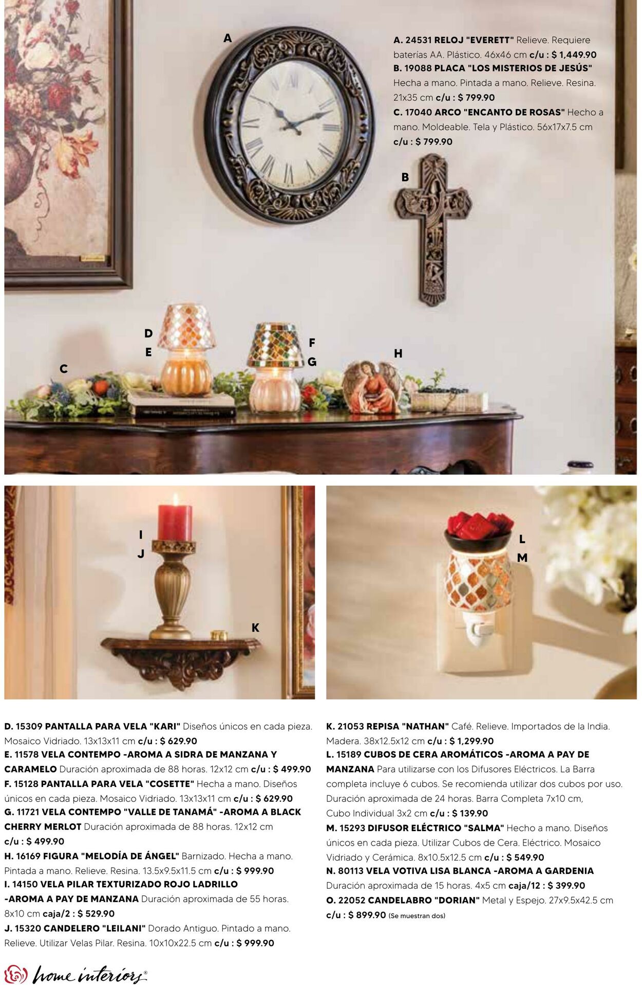 Catálogo Home Interiors 01.01.2022 - 31.01.2022