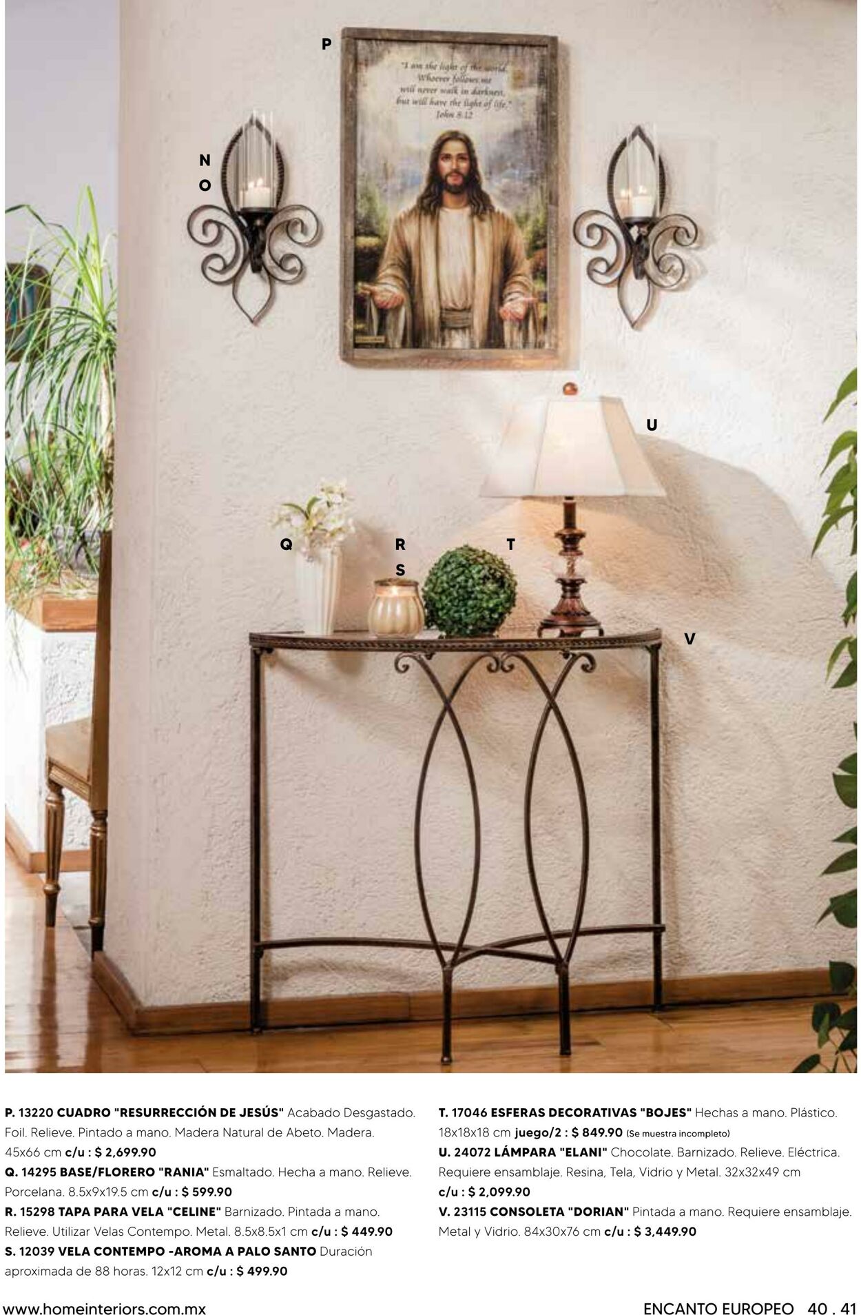 Catálogo Home Interiors 01.01.2022 - 31.01.2022