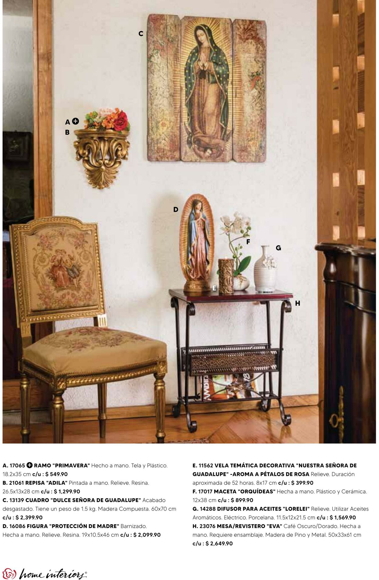 Catálogo Home Interiors 01.01.2022 - 31.01.2022