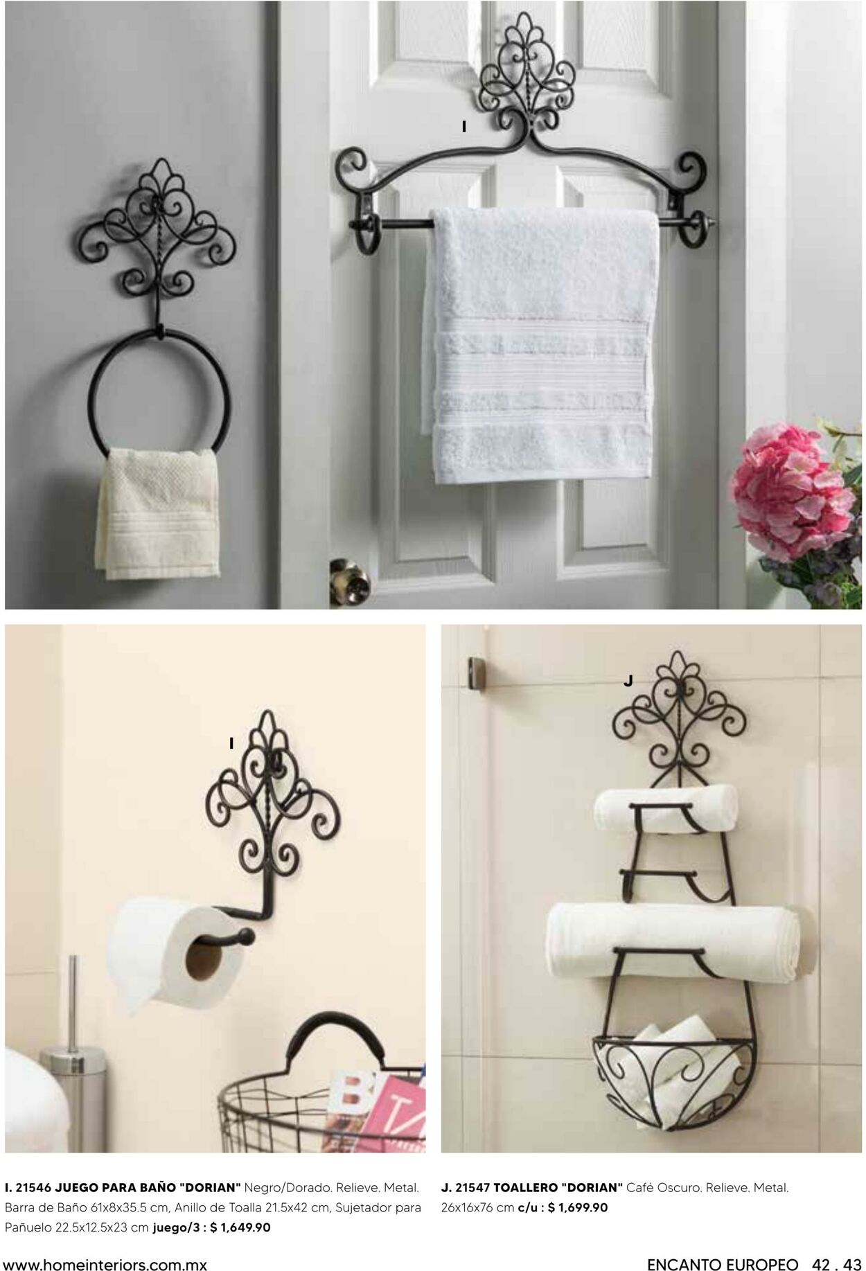 Catálogo Home Interiors 01.01.2022 - 31.01.2022