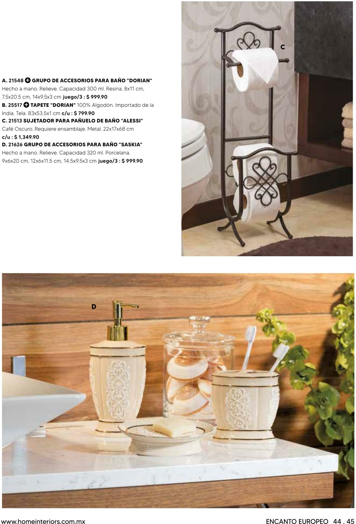 Catálogo Home Interiors 01.01.2022 - 31.01.2022