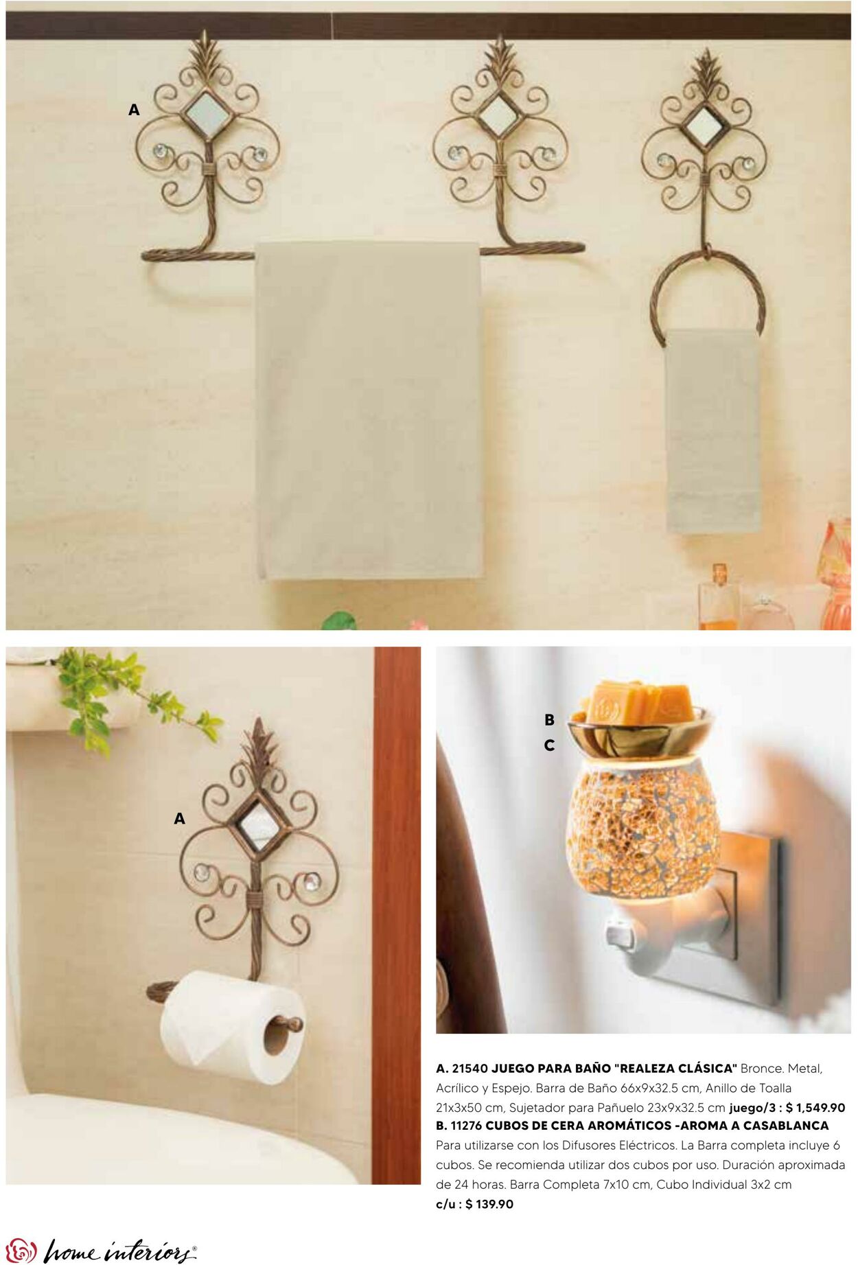 Catálogo Home Interiors 01.01.2022 - 31.01.2022