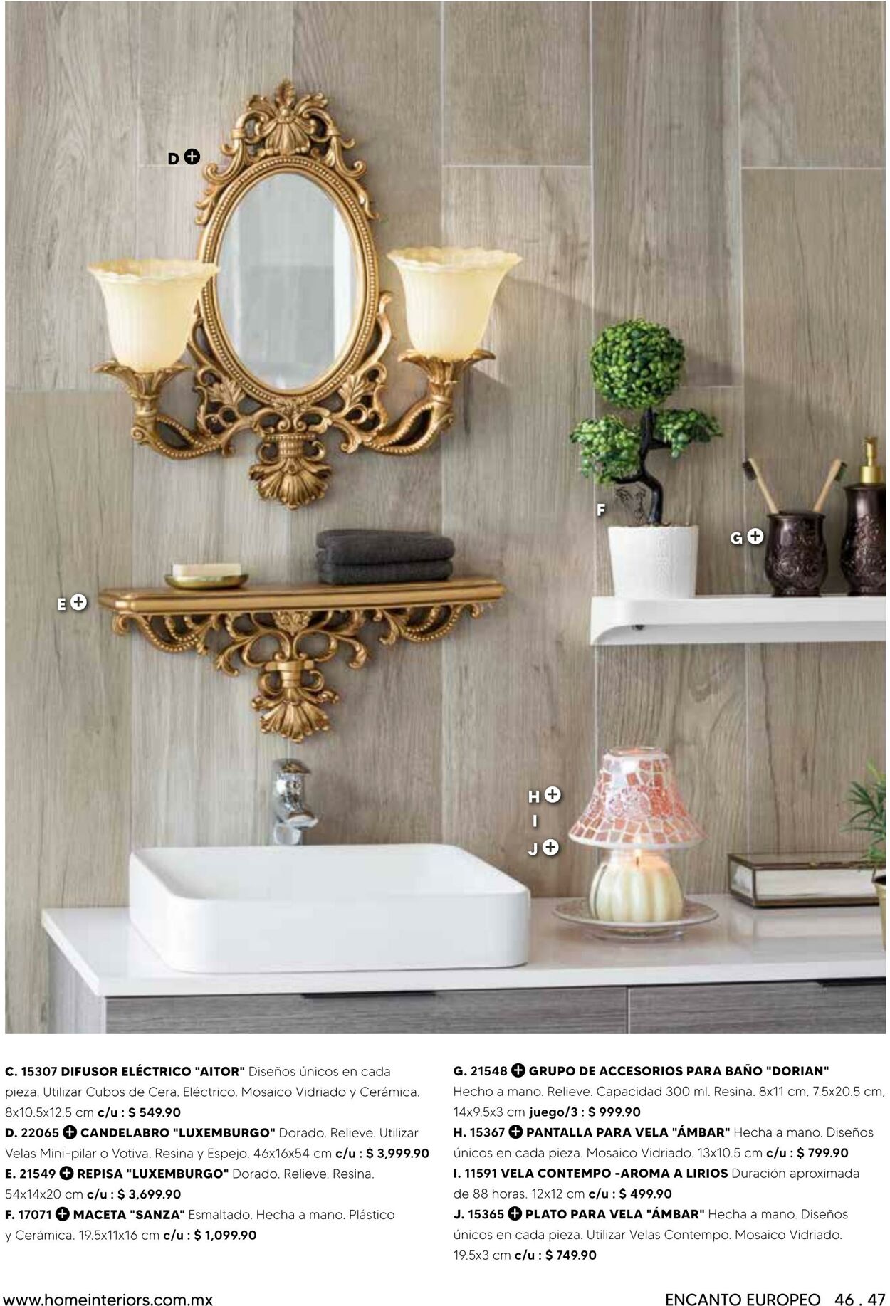 Catálogo Home Interiors 01.01.2022 - 31.01.2022