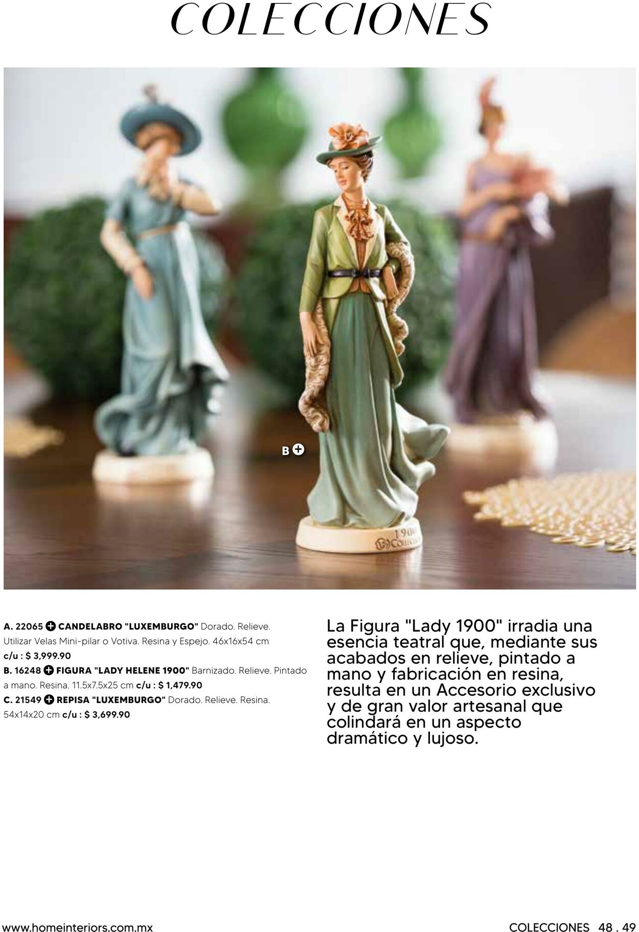 Catálogo Home Interiors 01.01.2022 - 31.01.2022