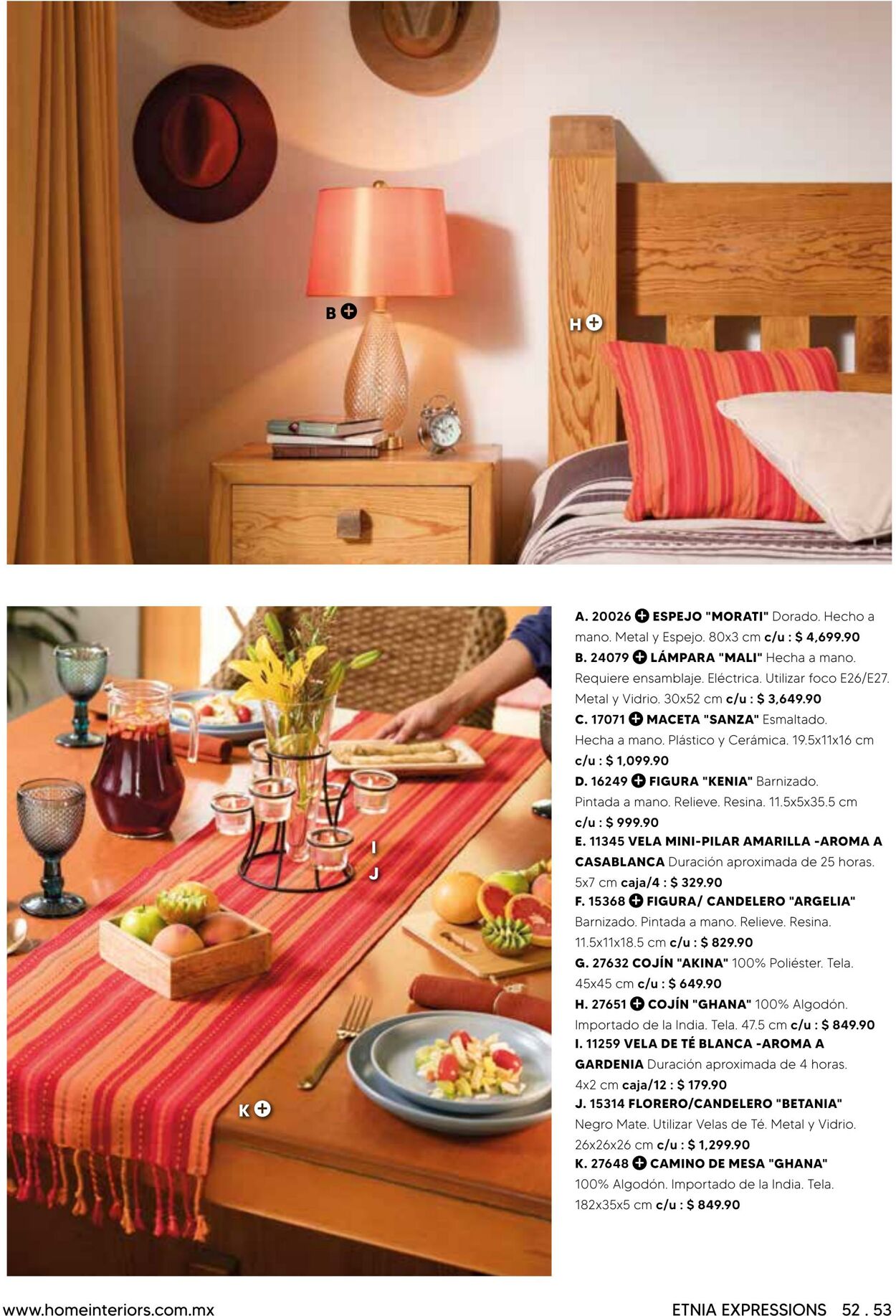 Catálogo Home Interiors 01.01.2022 - 31.01.2022