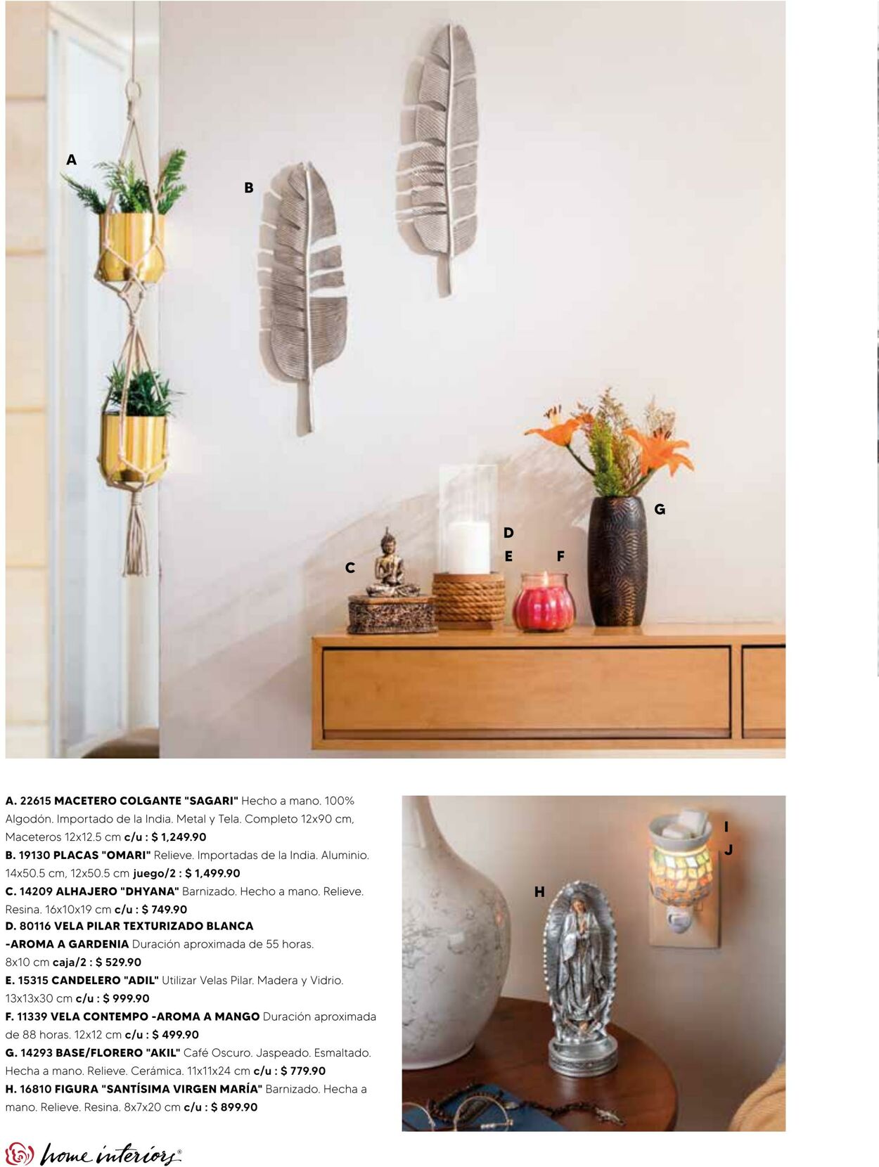 Catálogo Home Interiors 01.01.2022 - 31.01.2022