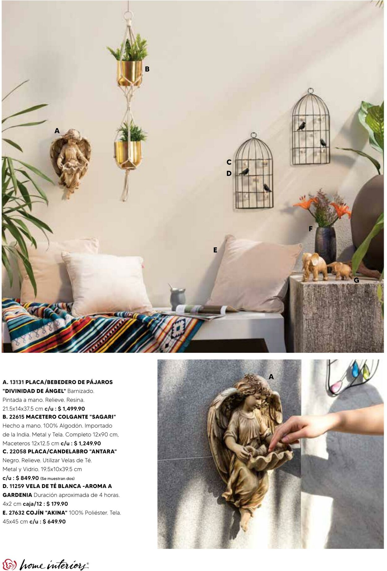 Catálogo Home Interiors 01.01.2022 - 31.01.2022